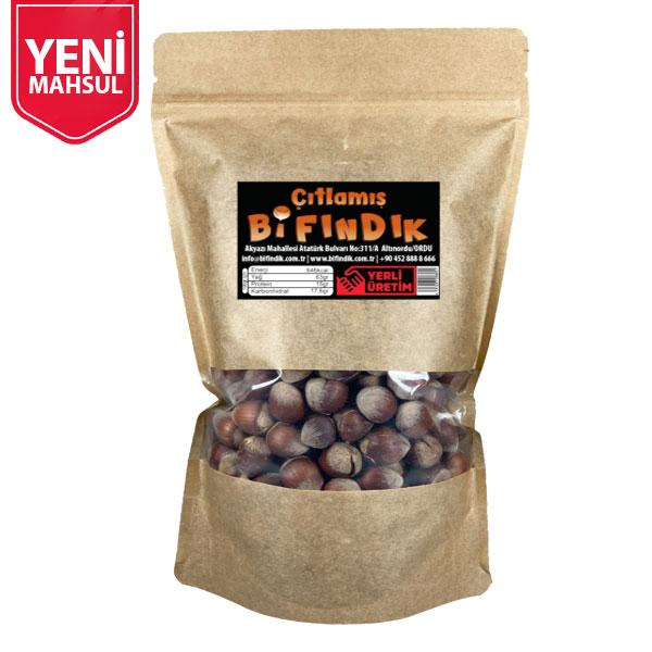 Kabuğunda Kavrulmuş Çıtlamış Fındık 100 g