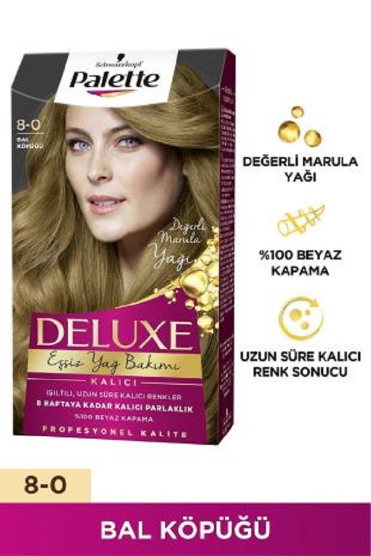 Palette Deluxe 8-0 Bal Köpüğü