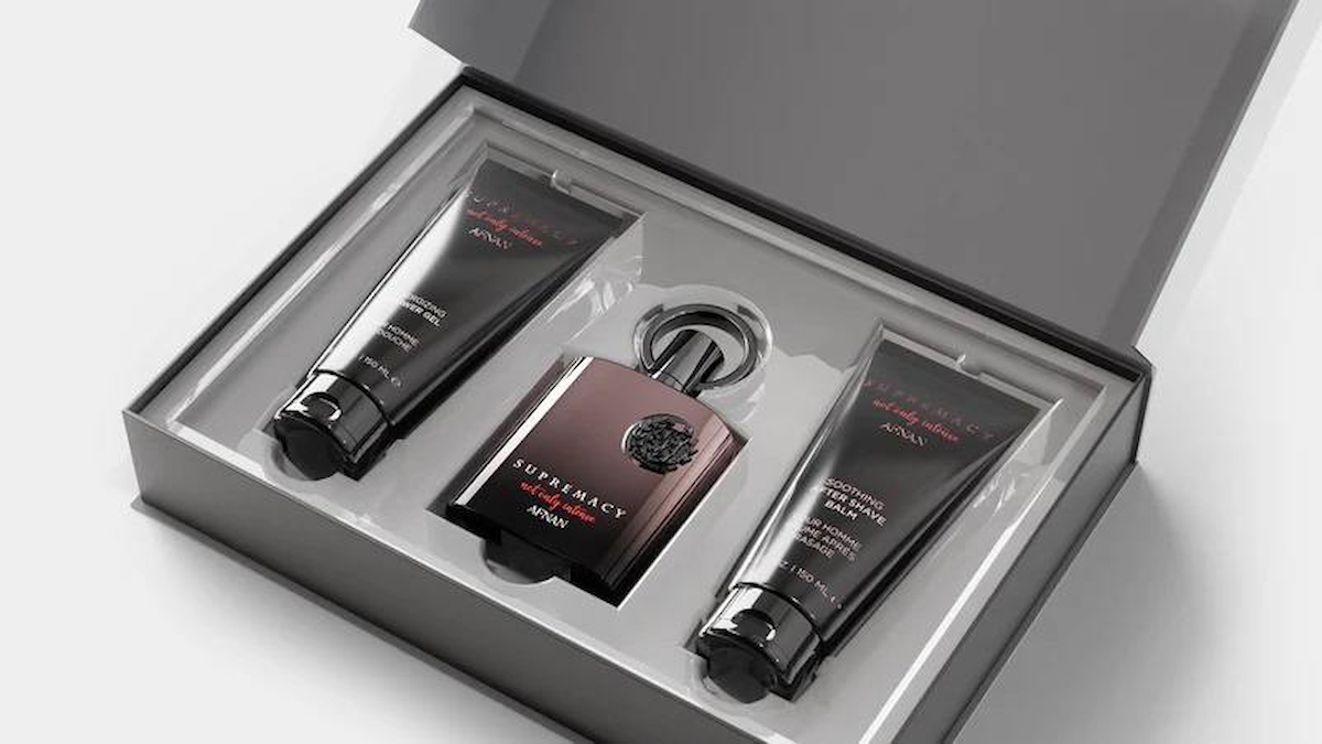 Afnan Supremacy Not Only Intense Gift Set Erkek Parfüm Seti