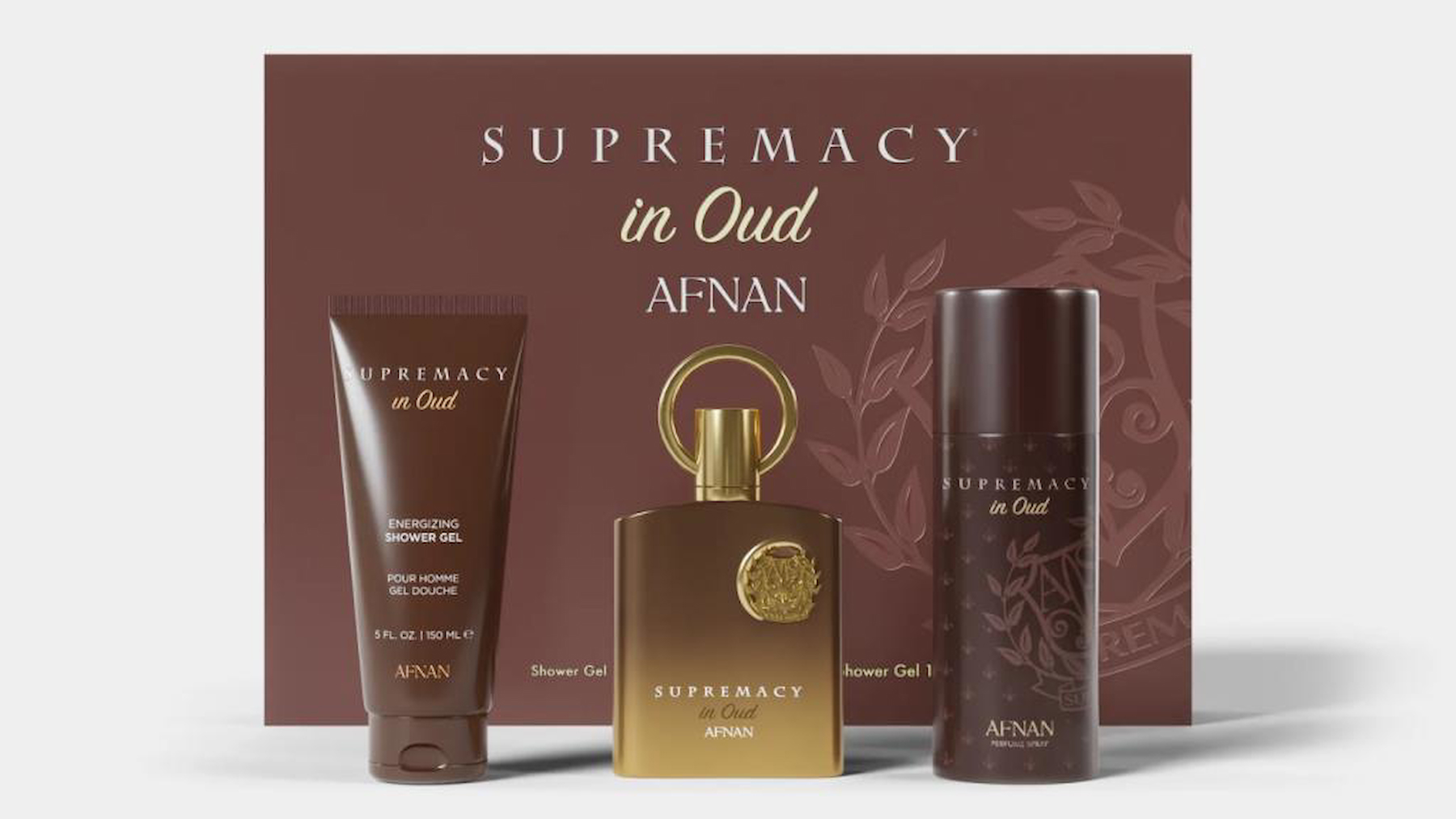 Afnan Supremacy In Oud Extrait de Parfum 100 ml Set