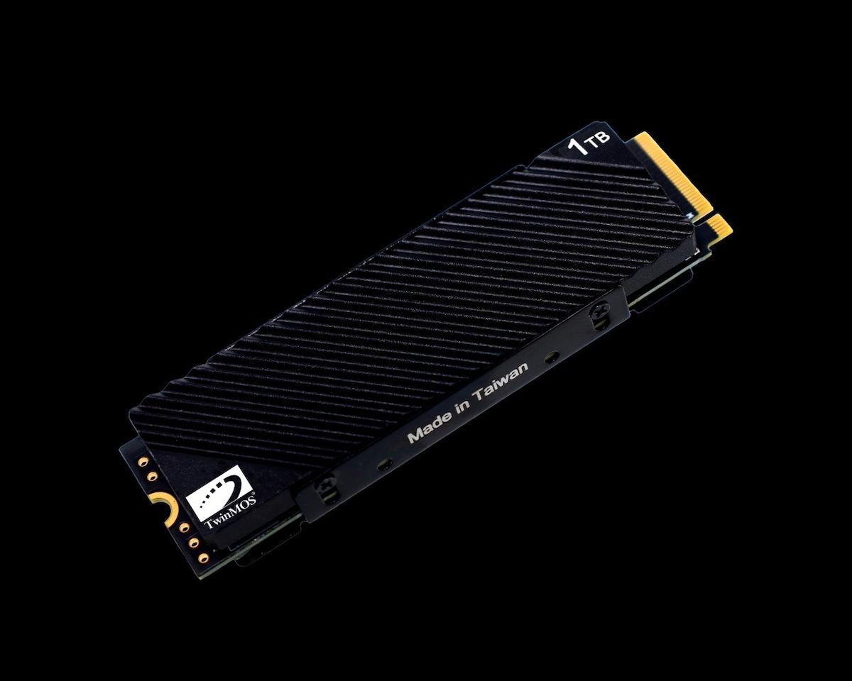 TwinMOS 1TB M.2 PCIe Gen4 NVMe 7500-6800Mb/s (NV1TBG42280) SSD Disk