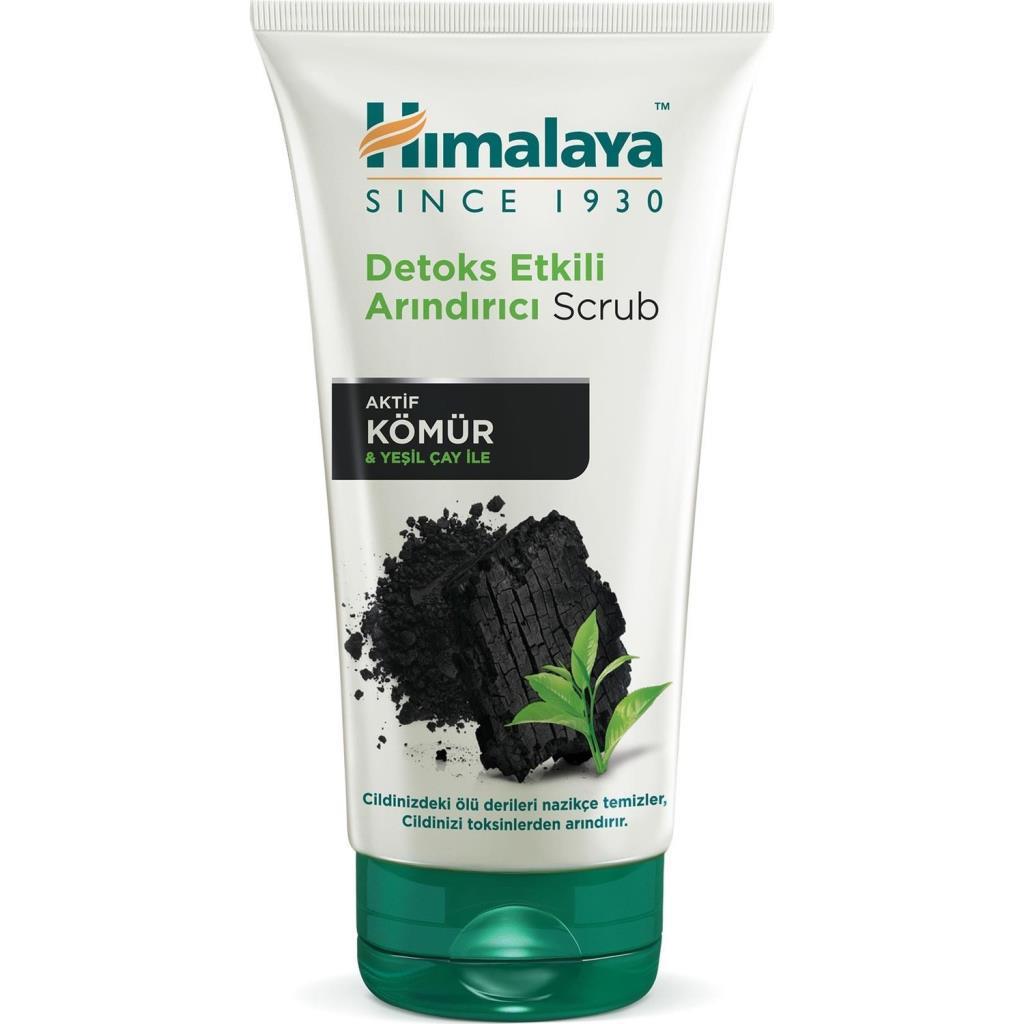 HİMALAYA DETOKS ETKİLİ KÖMÜR SCRUB 75 ML 