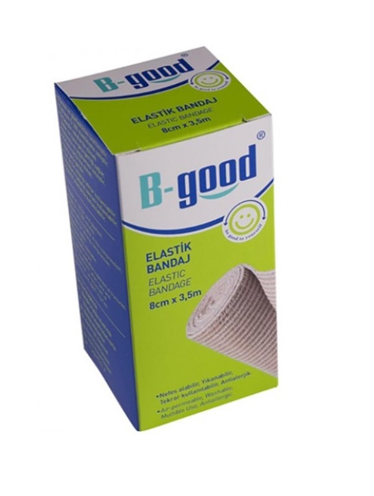 B-Good Elastik Bandaj 8 Cm x 3.5m