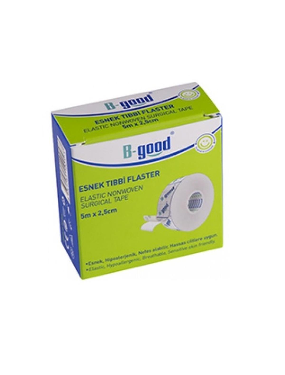 B-Good Fix Esnek NW Flaster 5m x 2,5cm