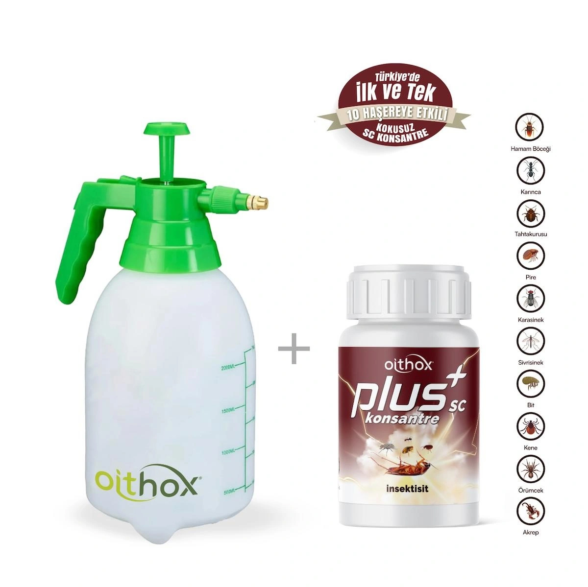 Oithox SC 50 ml + Pülverizator