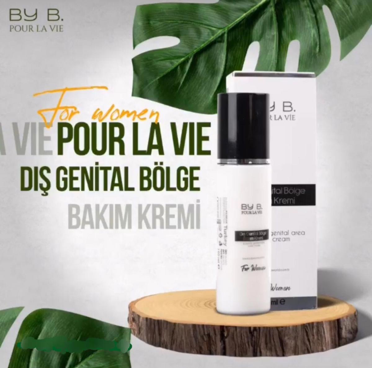 ABUŞİFA BY B. POUR LA VİE DIŞ GENİTAL BÖLGE BAKIM KREMİ 150ML