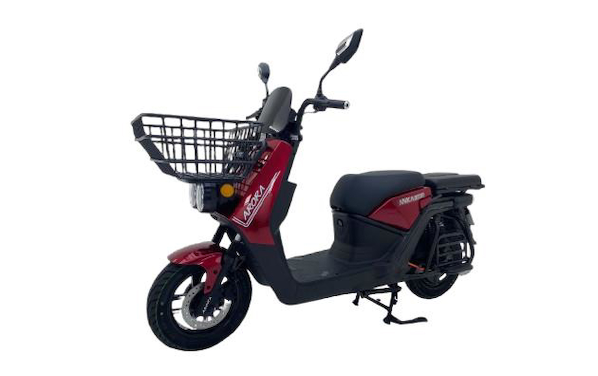 ARORA ANKA 8000 KIRMIZI ELEKTRİKLİ SCOOTER