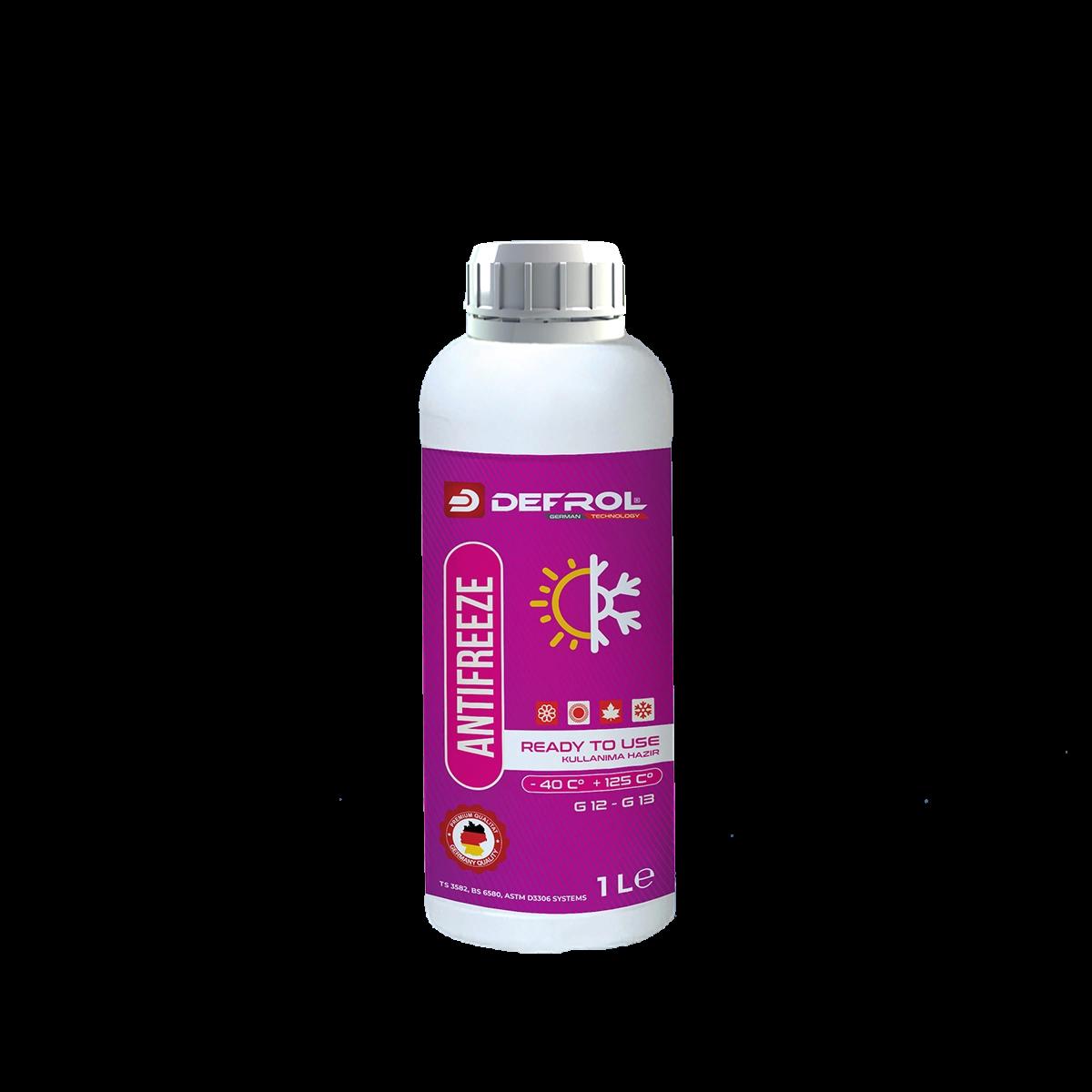 Organik OAT ANTİFRİZ -40 PEMBE 1 Lt