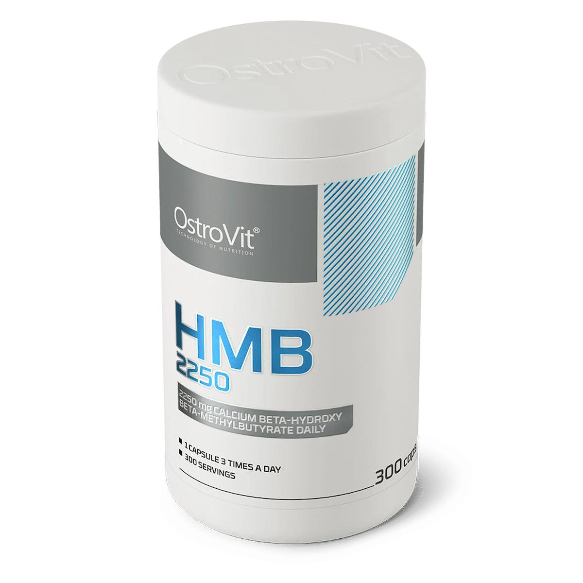 OstroVit HMB 2250 mg 300 capsul