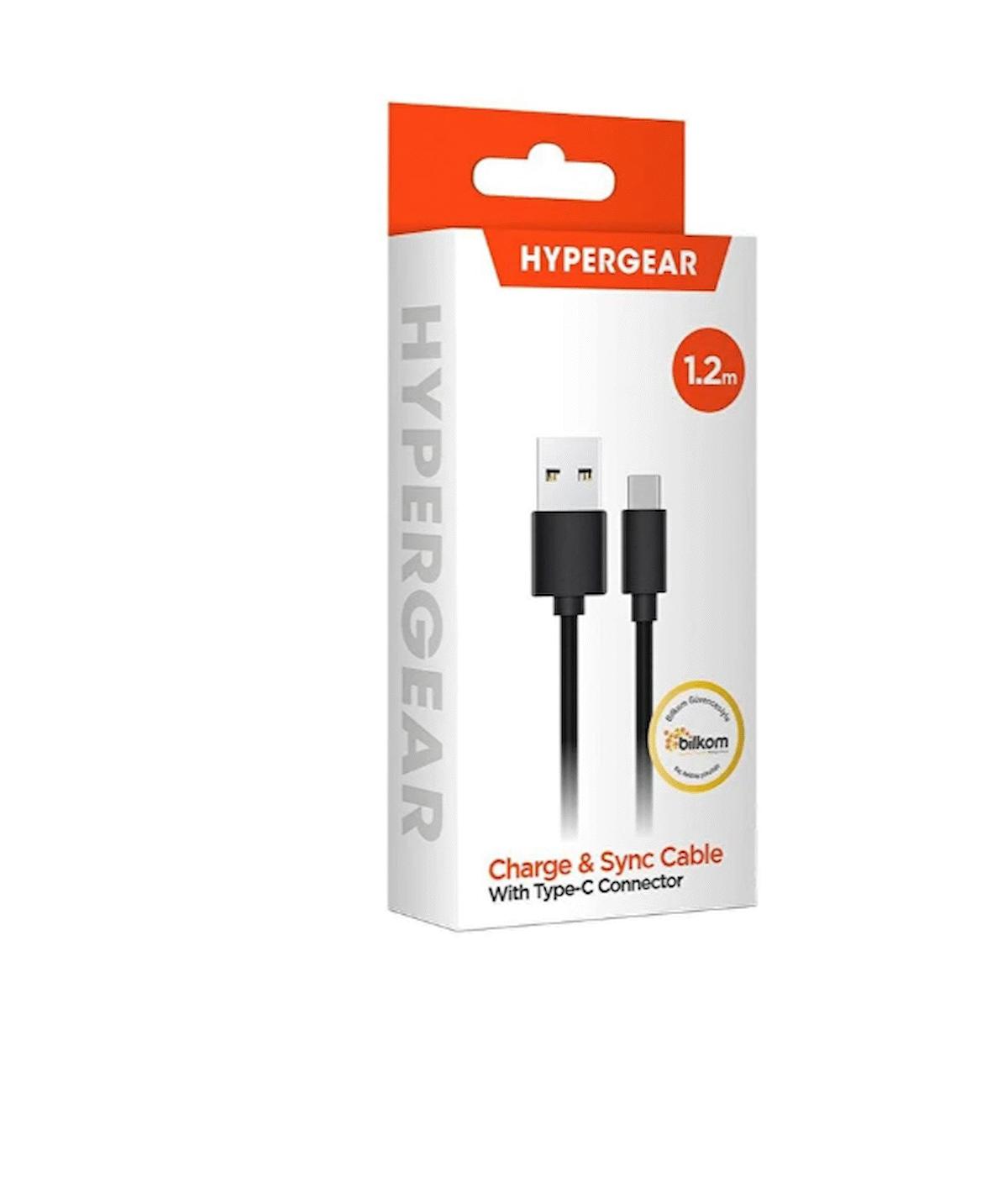 Hypergear Usb-C Kablo - Siyah