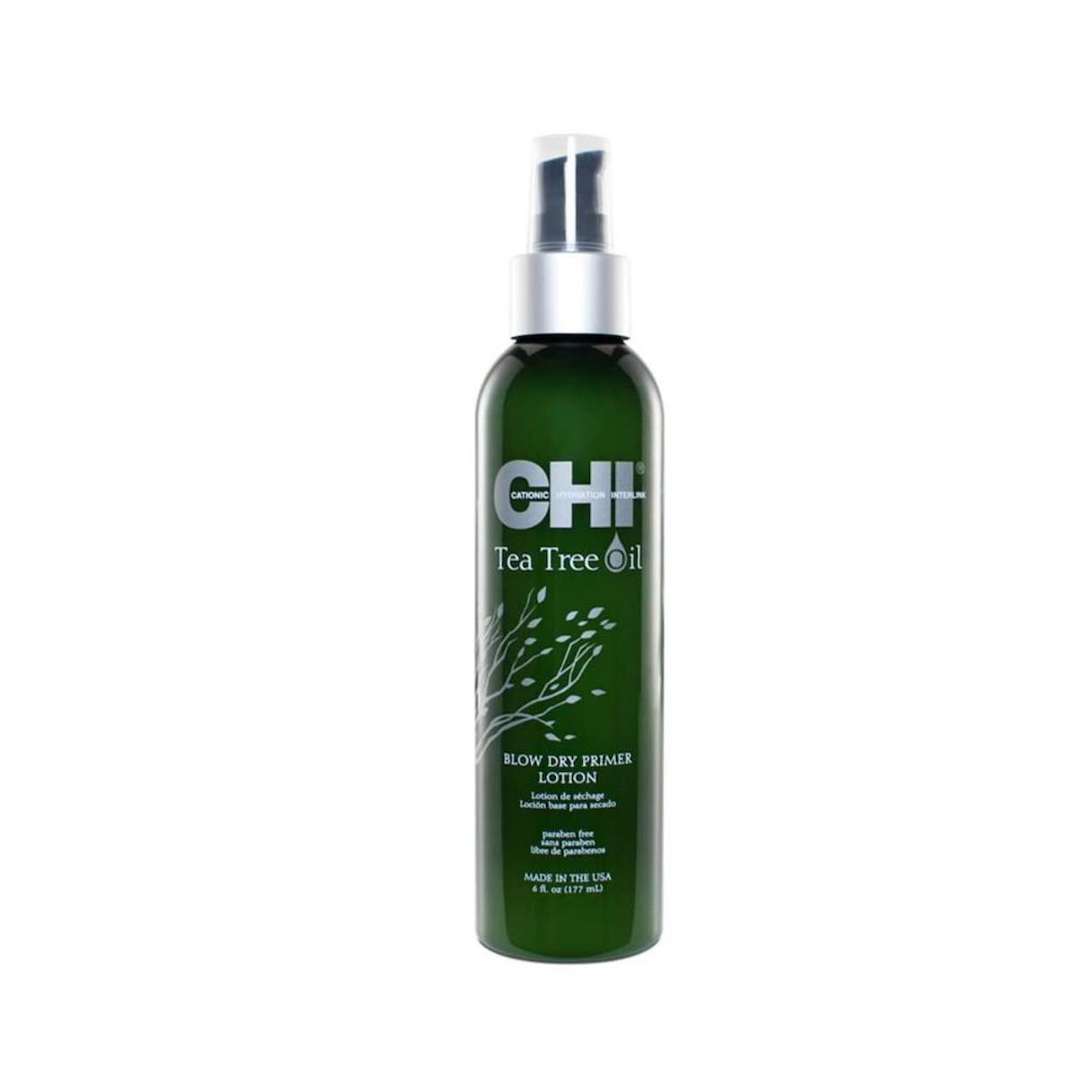 Chi Tea Tree Oil Blow Dry Premier Lotion Isı Koruyucu Fön Losyonu 177ML