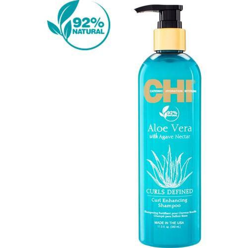 Chı Aloe Vera Curl Enhancıng Shampoo 340 ml