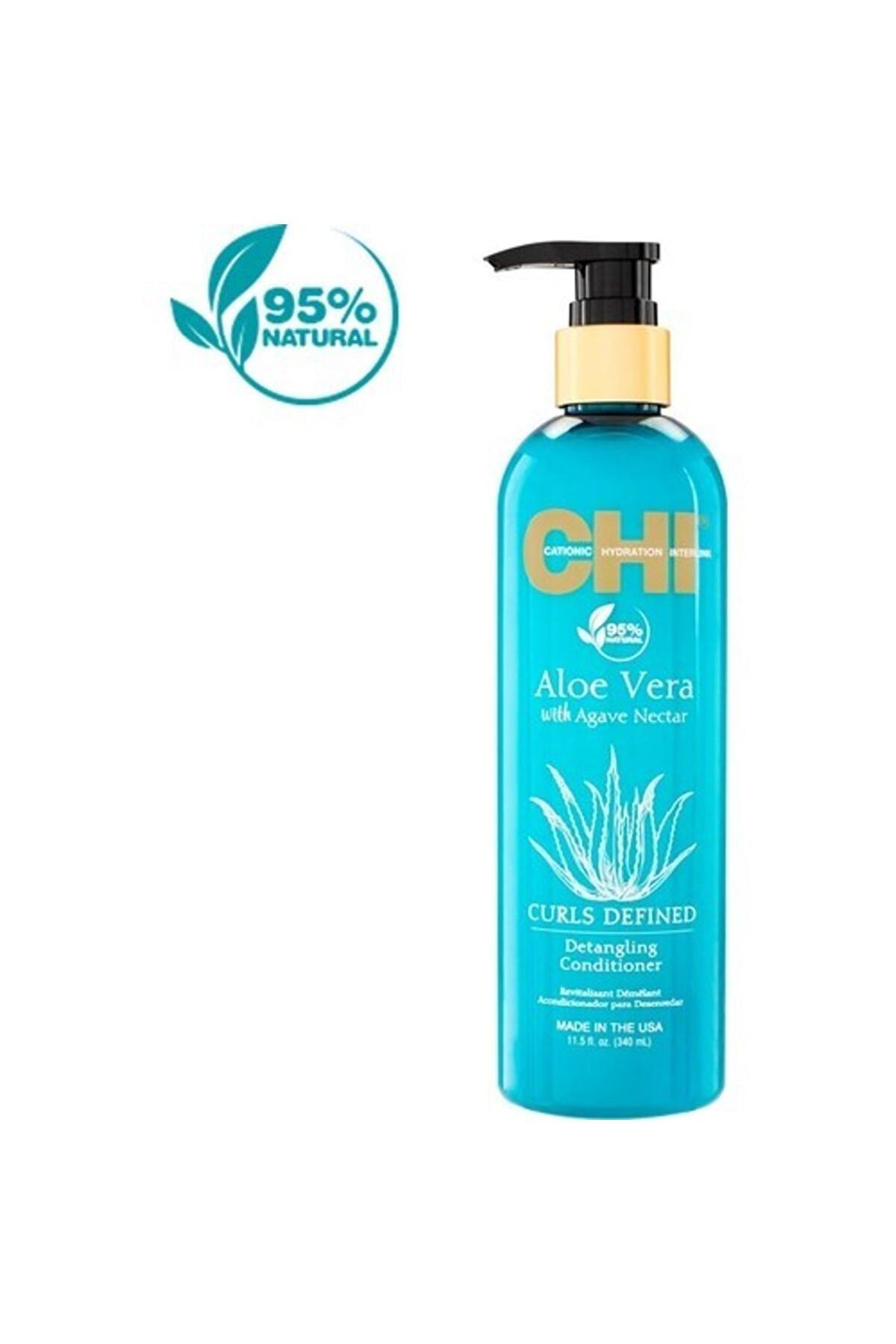 Chı Aloe Vera Saç Bakım Kremi 340 ml