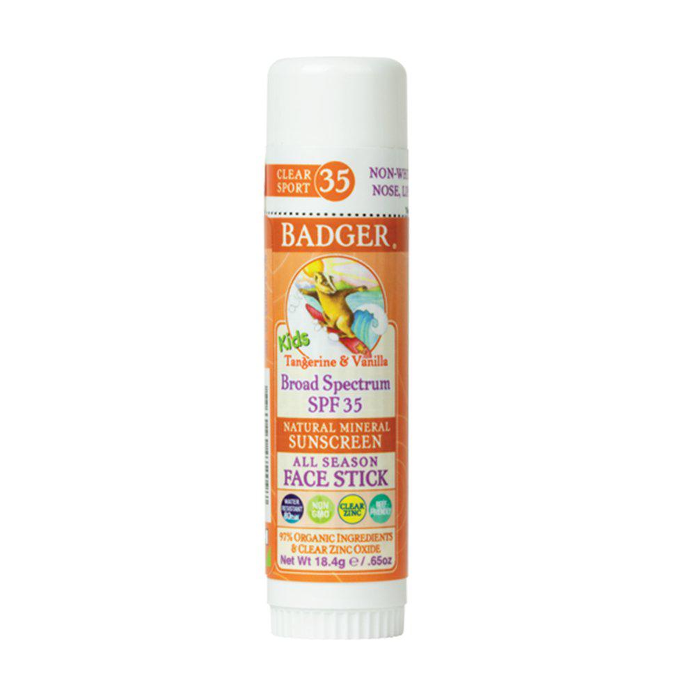 Badger Clear Zinc Çocuk Güneş Kremi Stick Spf 35 18 gr