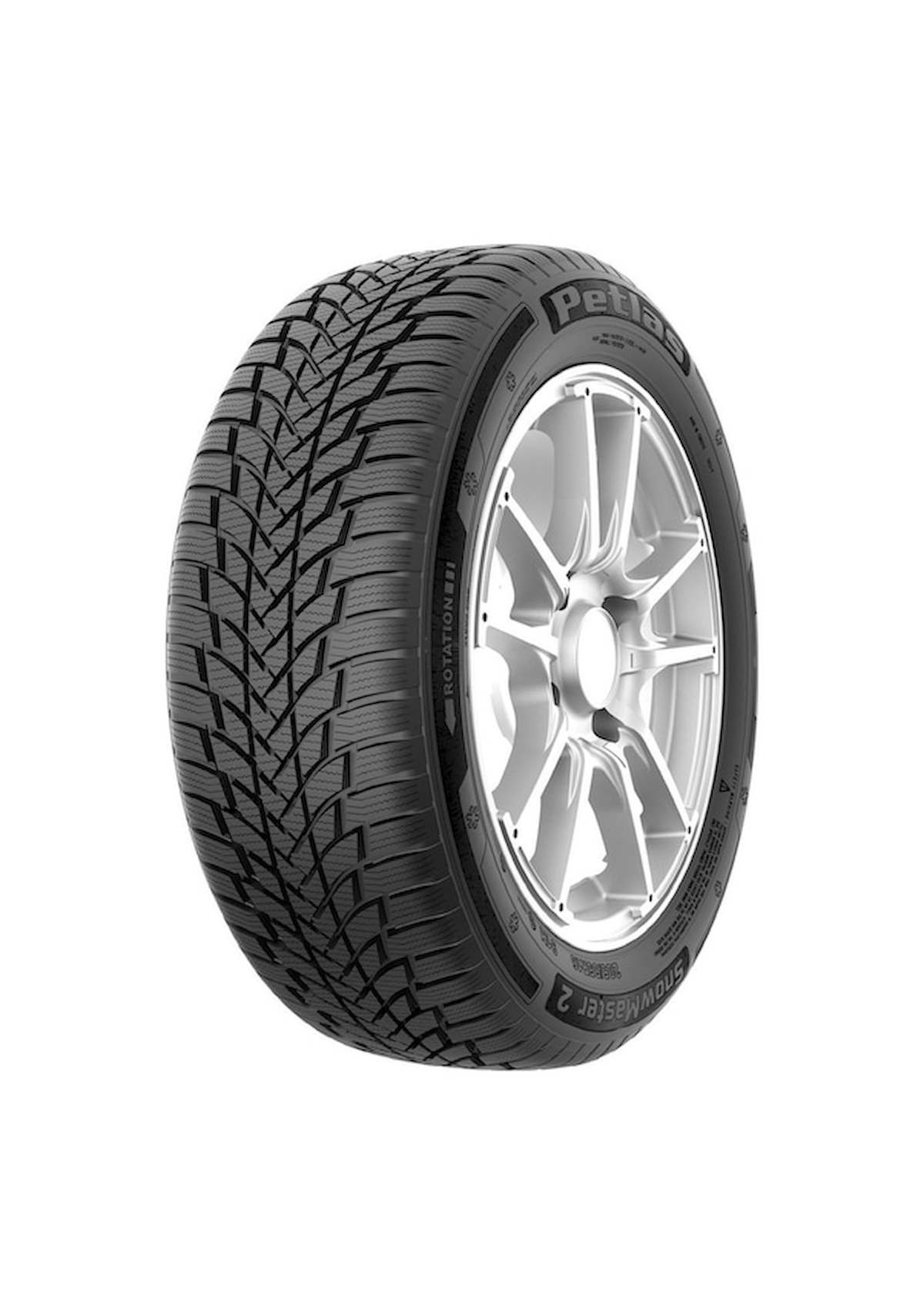 Petlas 195/60R15 TL 88H Snowmaster 2 Kış Lastiği 2024