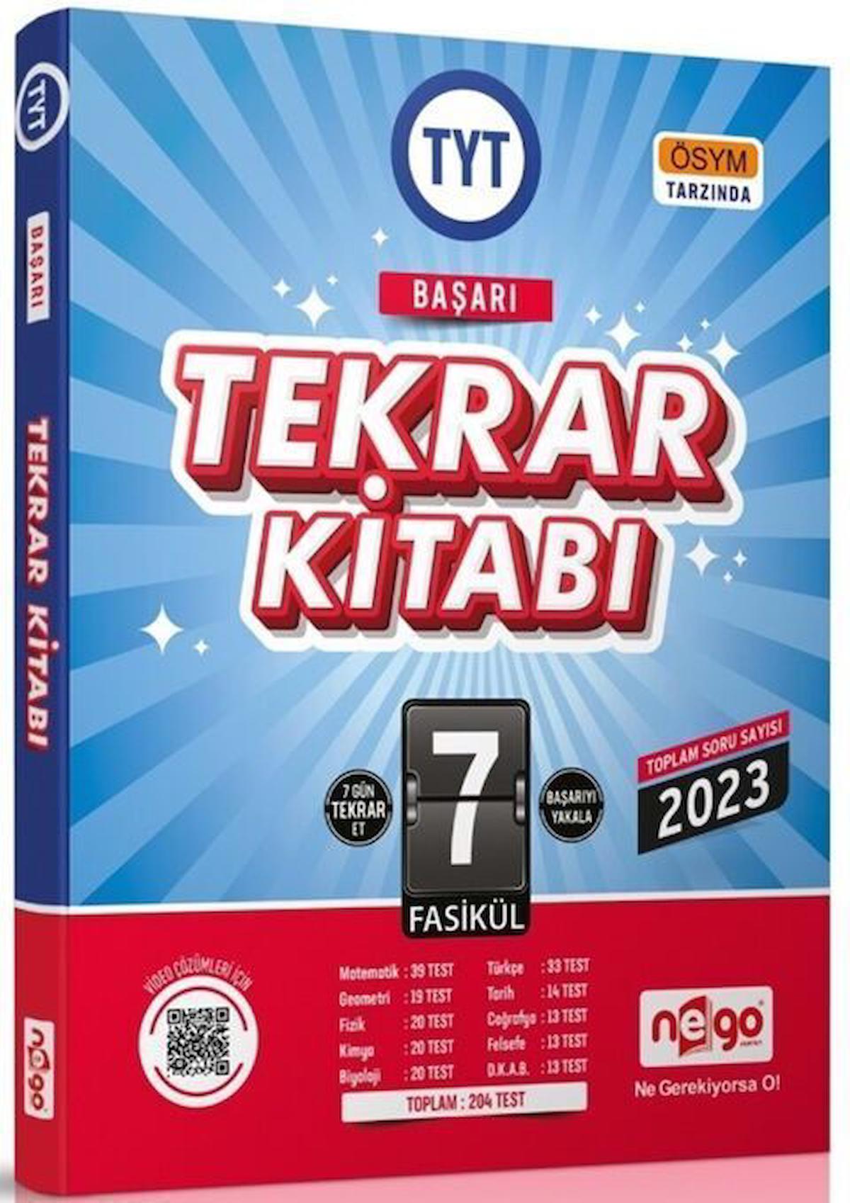 TYT Başarı Tekrar Kitabı Tek Kitap