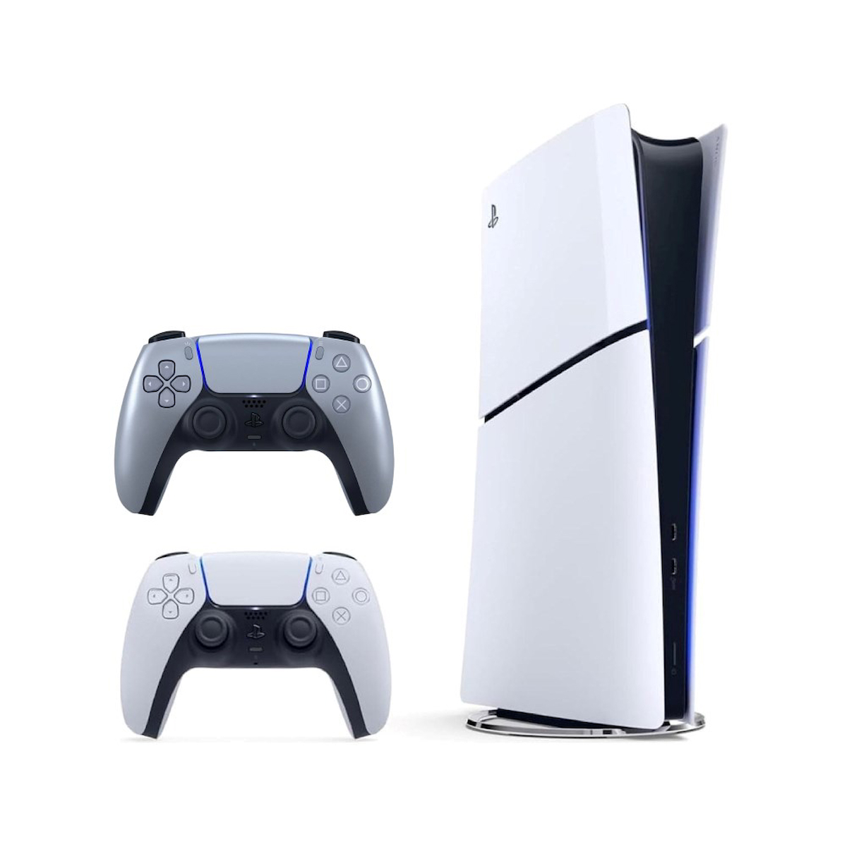 Sony Playstation 5 Slim Digital 825 GB İthalatçı Garantili + 2. Gri Dualsense