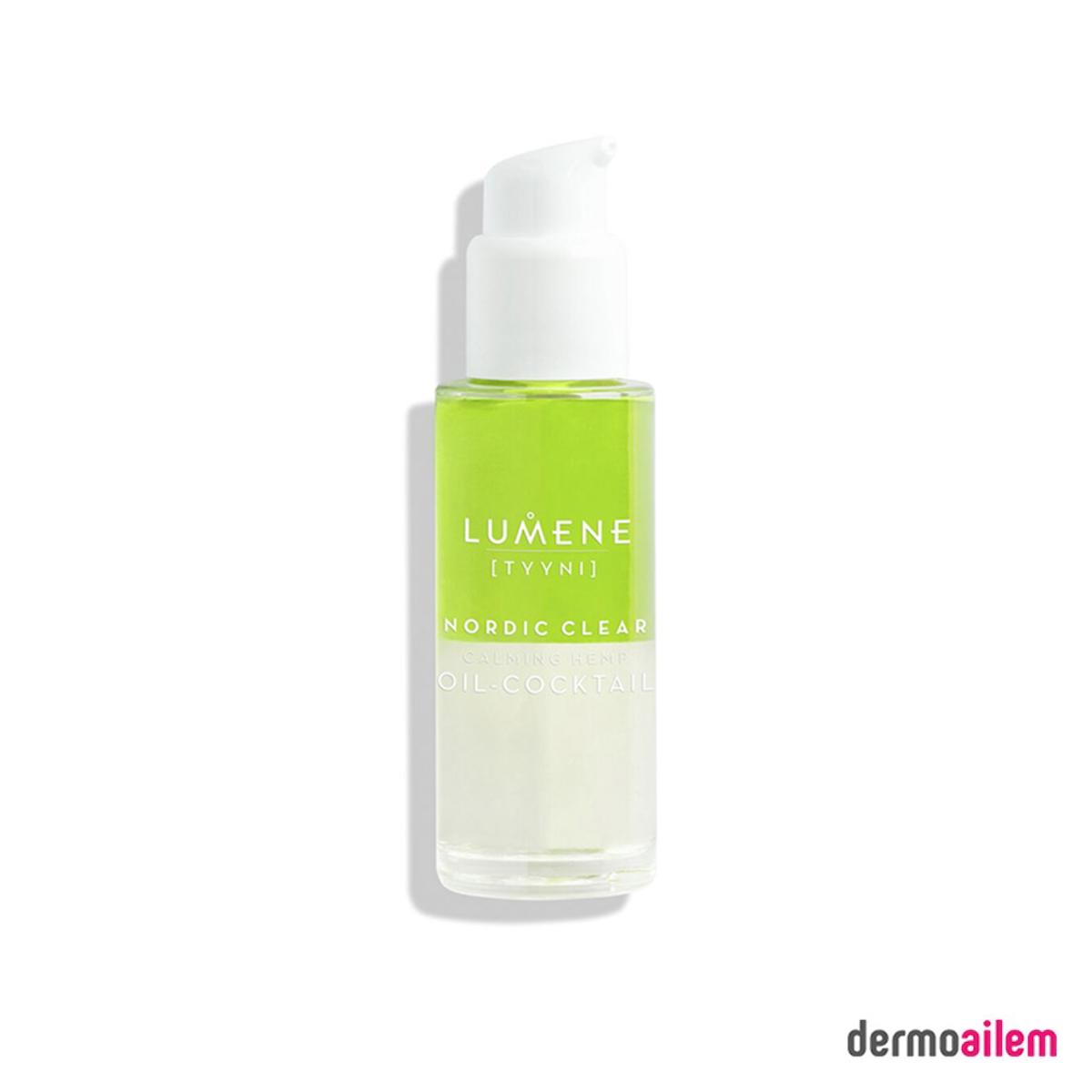 Lumene Kenevir İçeren Yatıştırıcı Bakım Kokteyli 30 ML