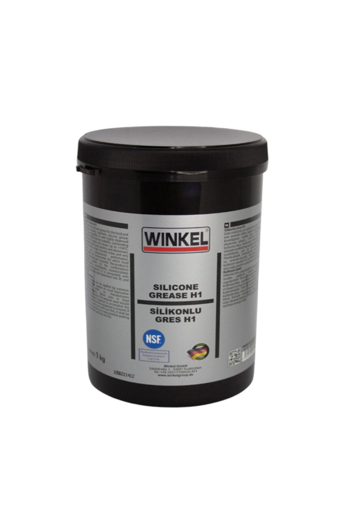 Winkel Gıda Onaylı Silikonlu Gres Yağı 1 Kg H1 Silikon Gres