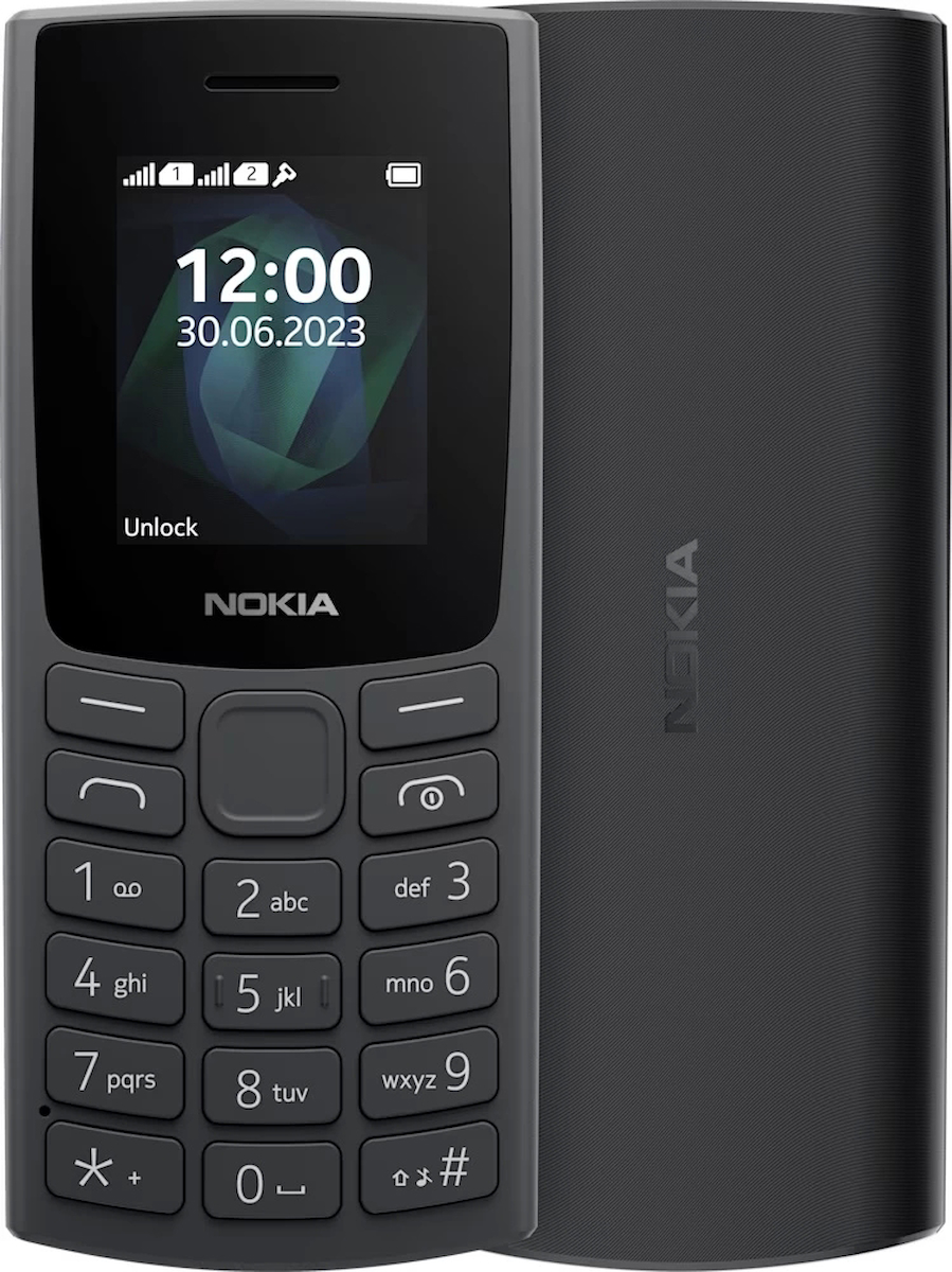 Nokia 105 2023 Tuşlu Cep Telefonu (Resmi Distribütör Garantili)