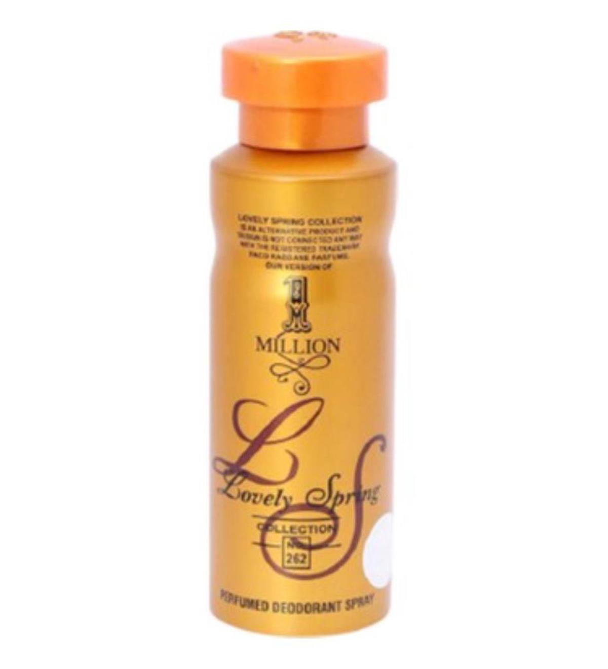 Lovely Spring One Million Deodorant 200 ml