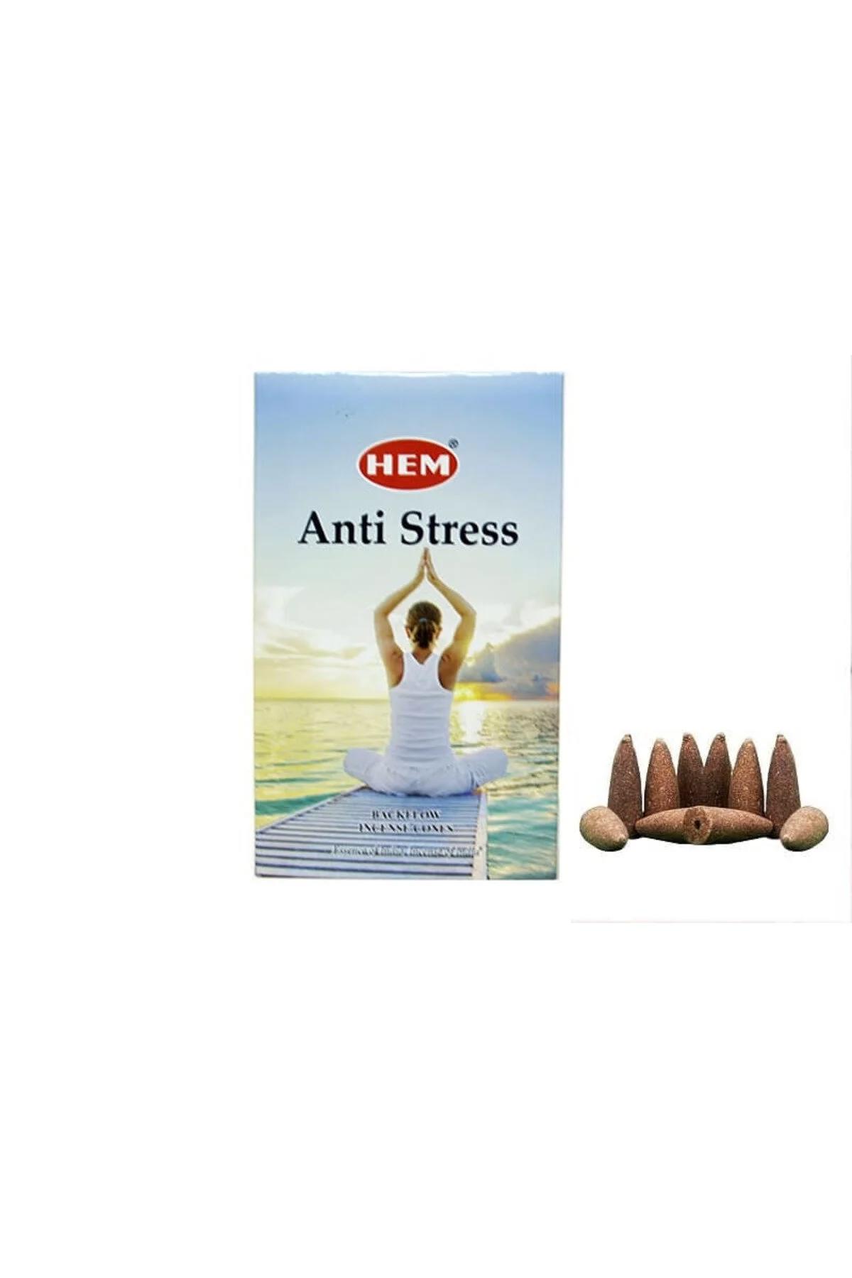 Anti Stress Back Flow Konik Tütsü