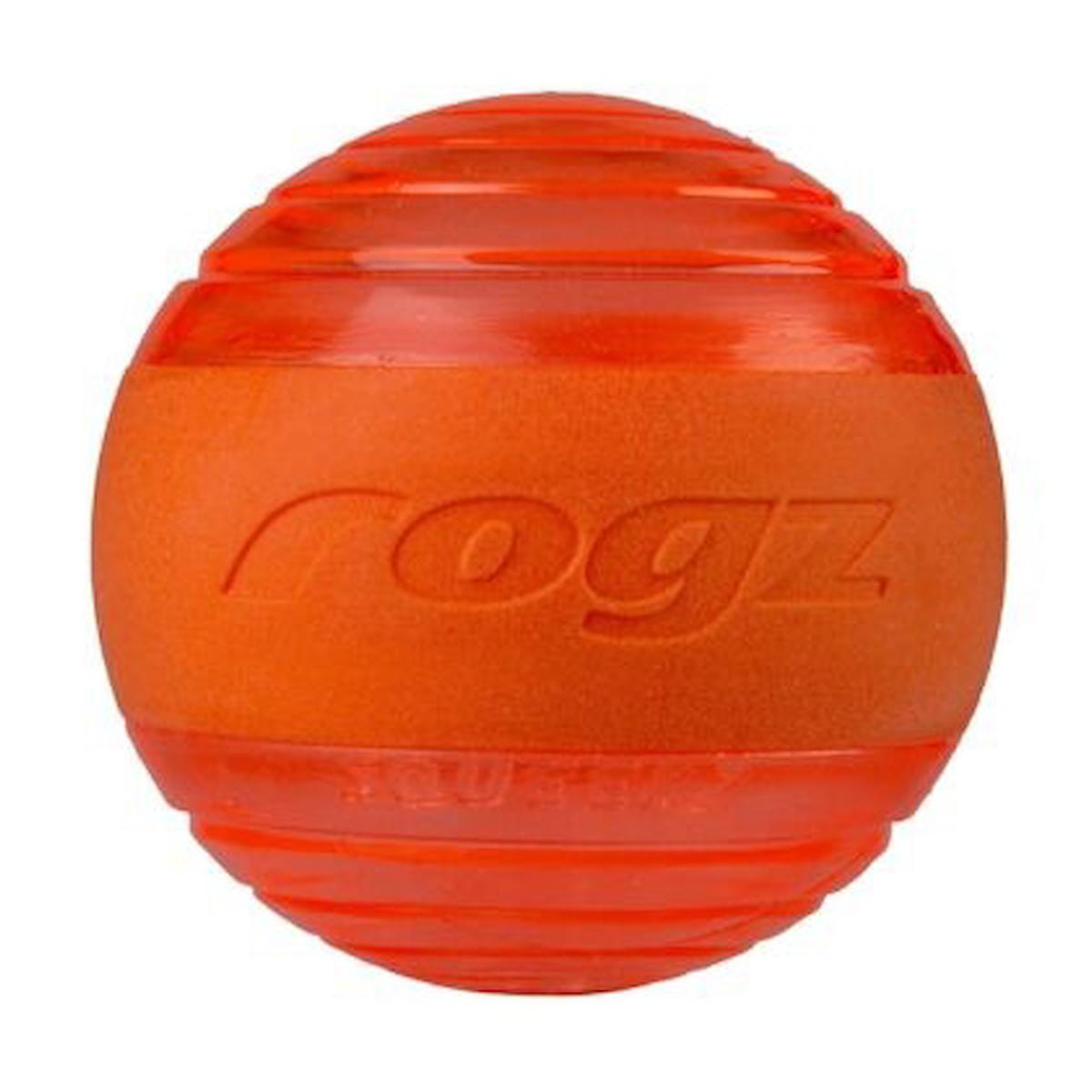 Rogz Toyz Squeekz M Oranje Köpek Oyuncağı