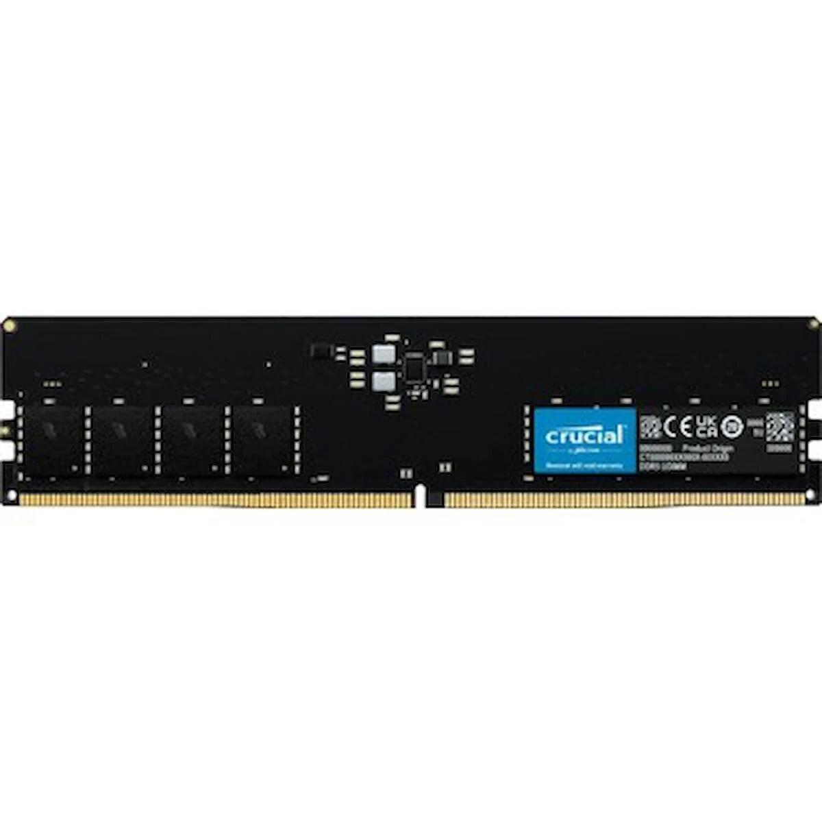 CRUCIAL 16GB DDR5 5200Mhz CL42 Notebook Ram CT16G52C42U5 (1.1V)