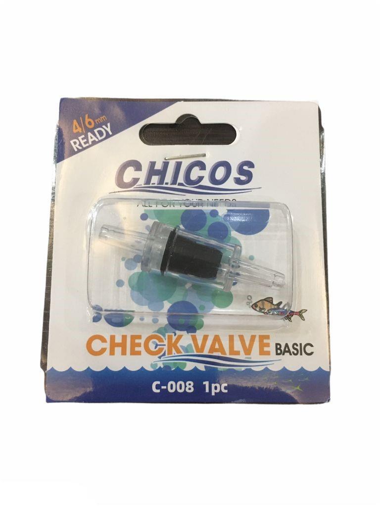 Chıcos Tekli Check Valve Akvaryum Sibop