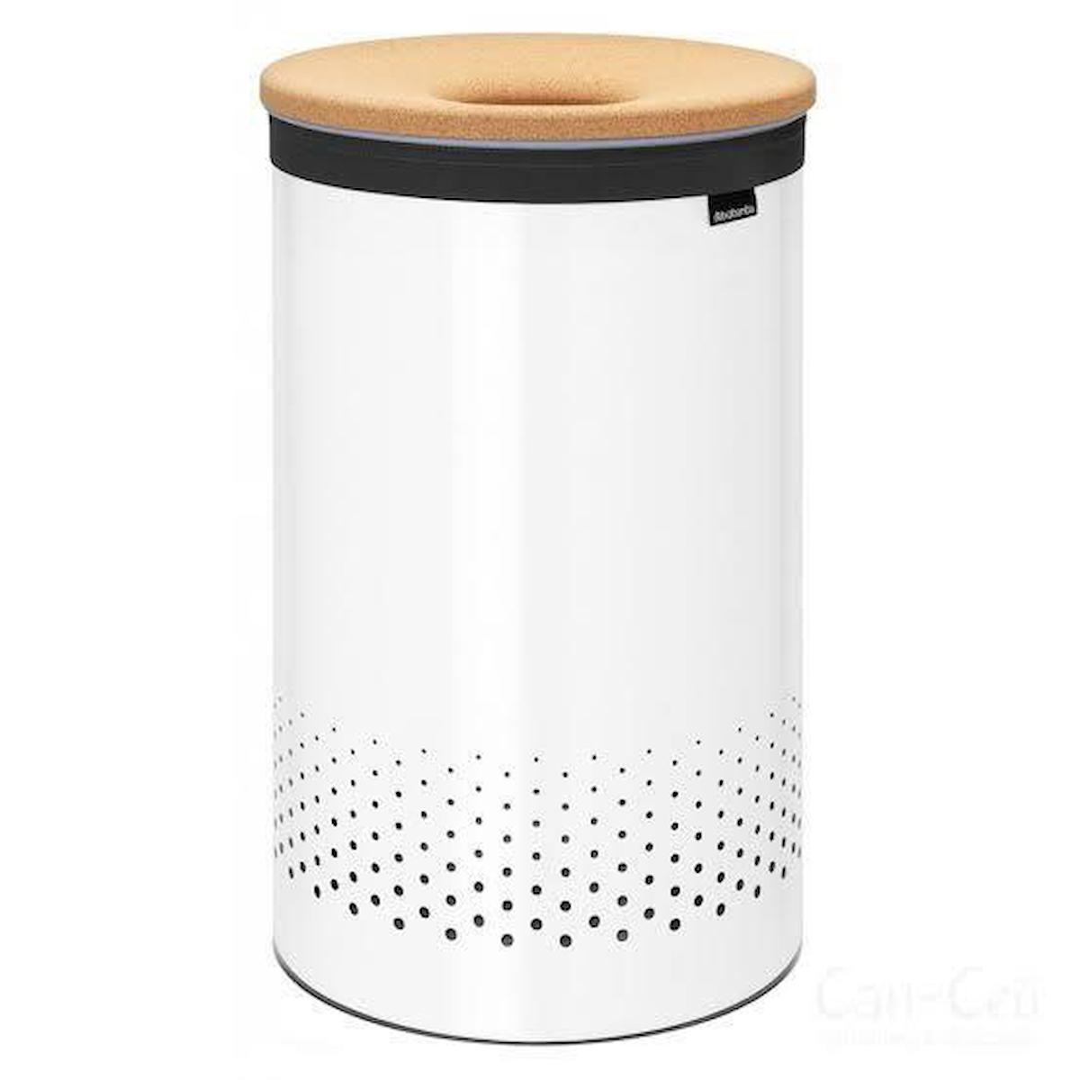 Brabantia Çamaşır Sepeti 60 lt Mantar Kapaklı 104404   