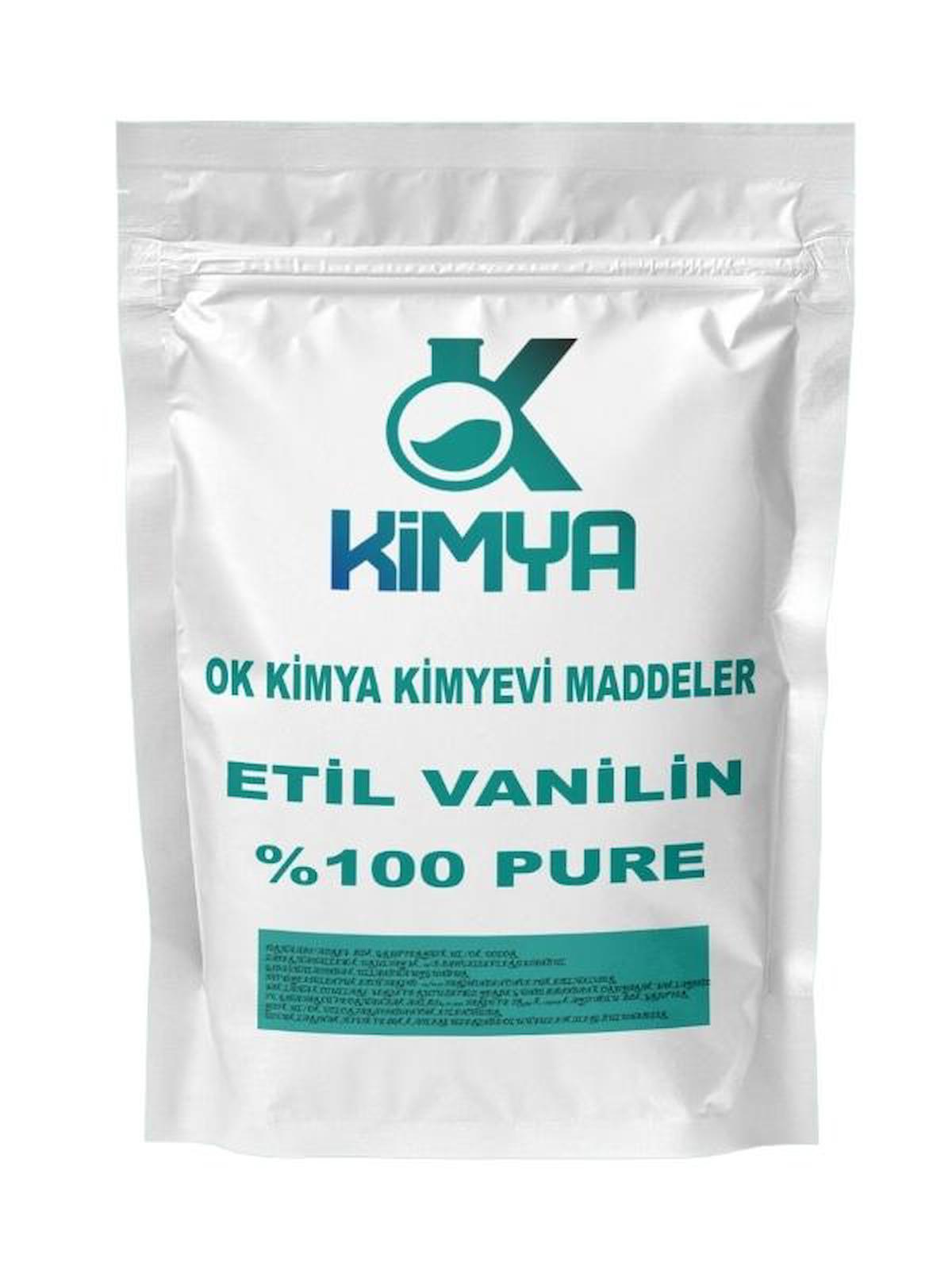 Etil Vanilin ( %100 Saf Vanilin ) 100 Gr