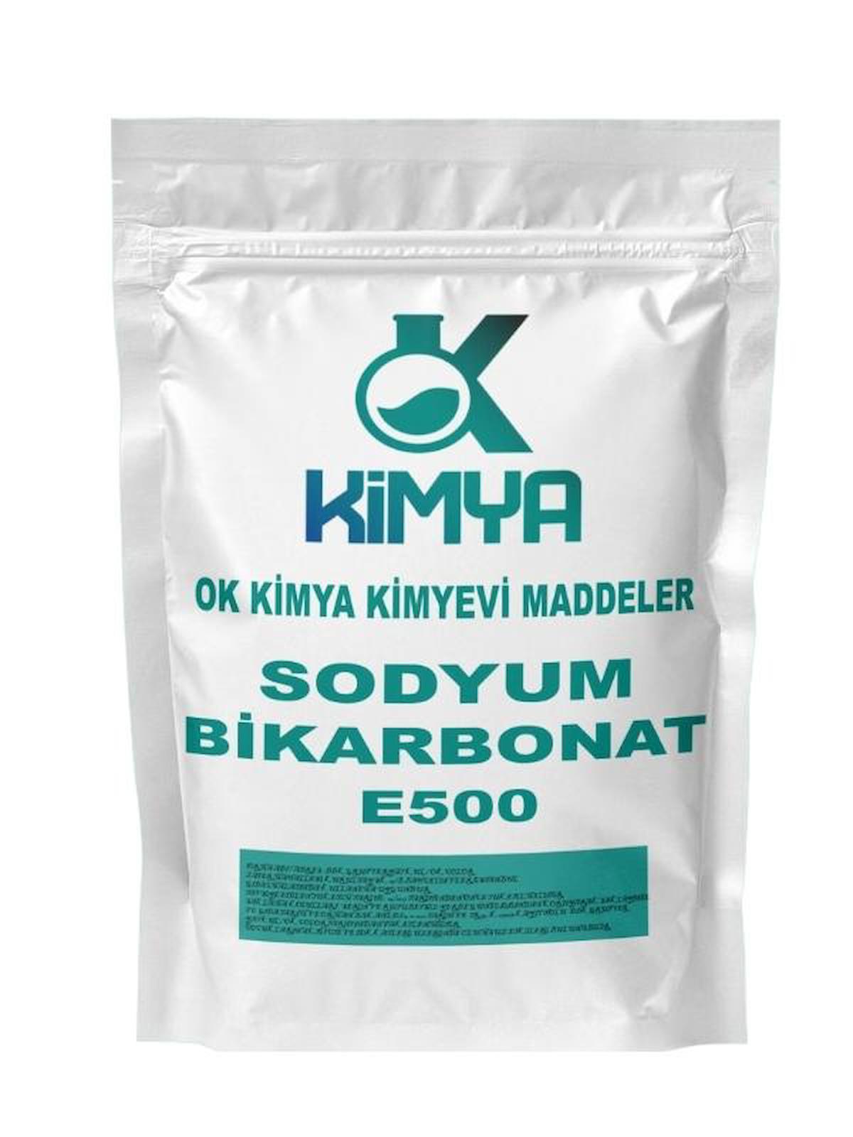 Sodyum Bikarbonat %100 Saf E500 - 500 Gr