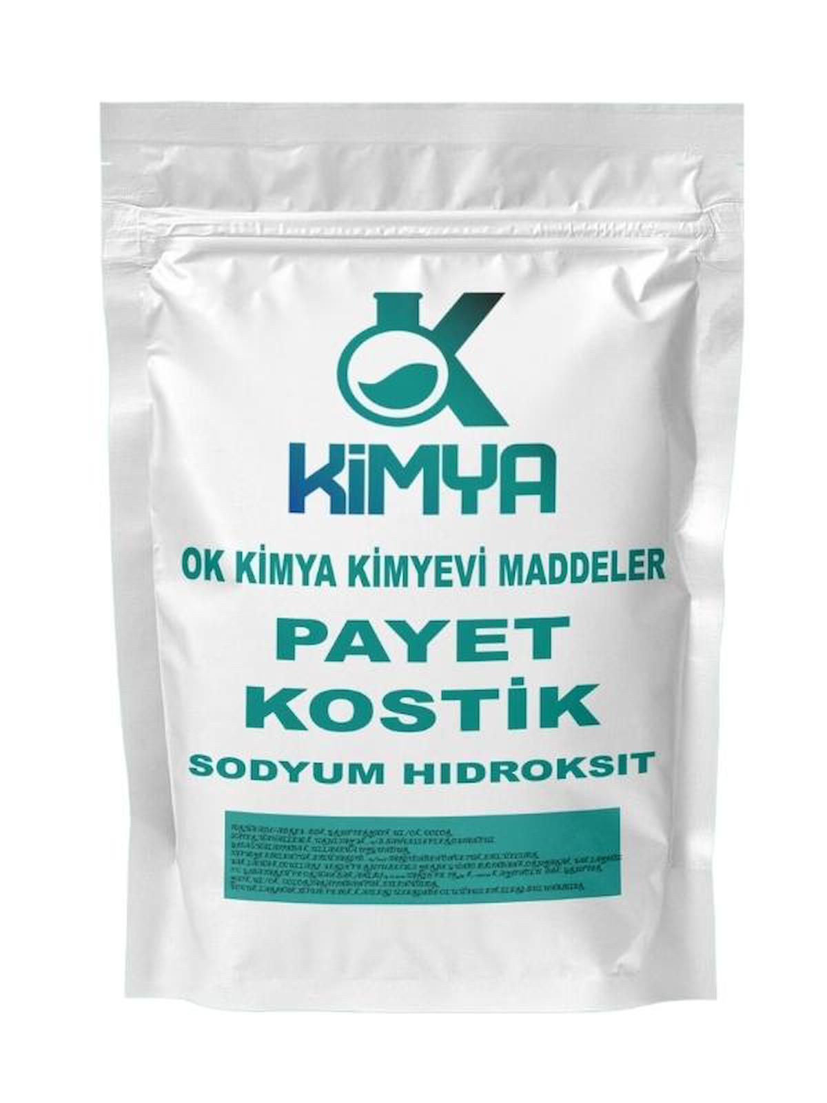 Payet Kostik - Sodyum Hidroksit - 1 Kg