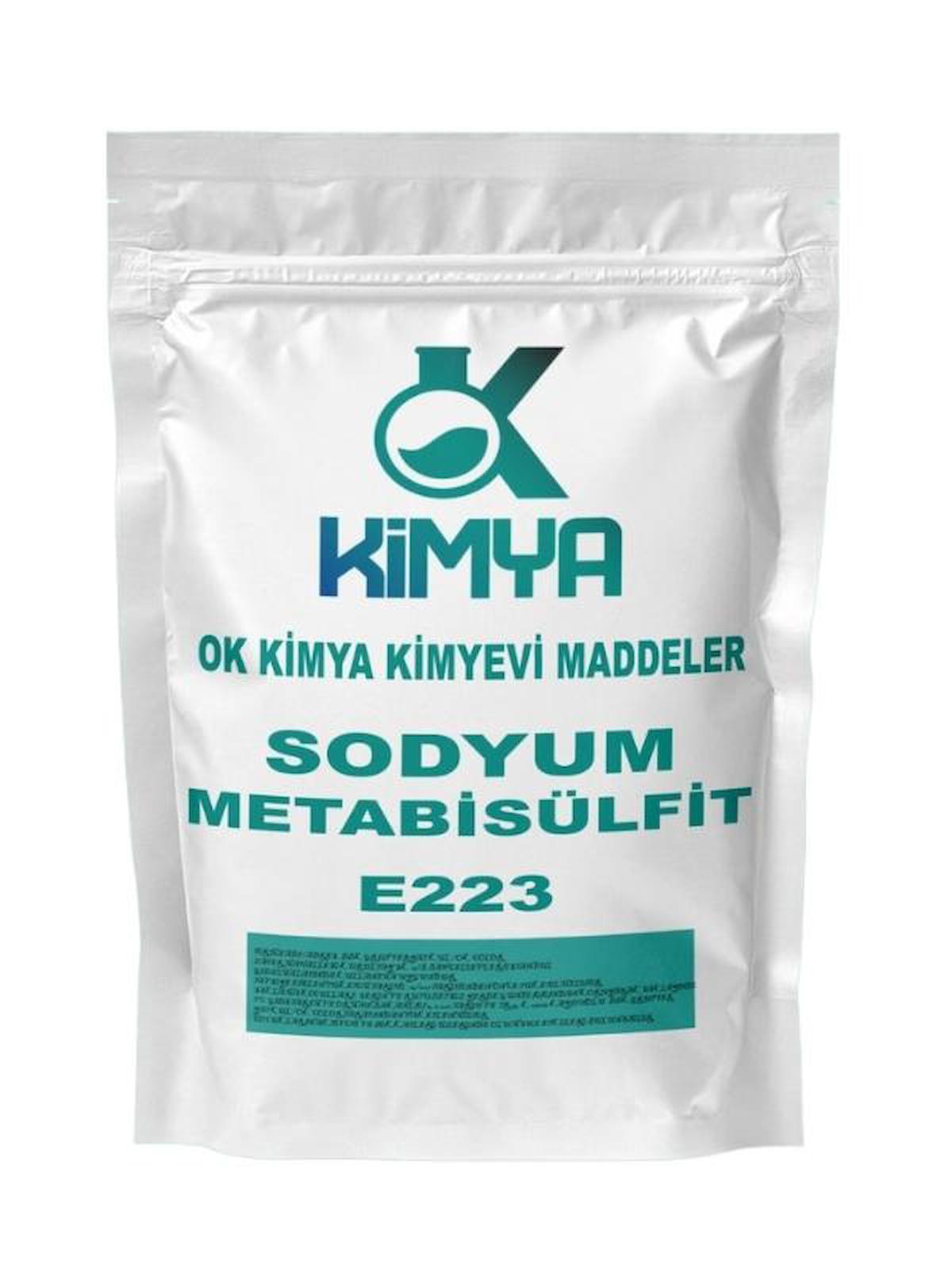 Sodyum Metabisülfit E223 - 2.5 Kg