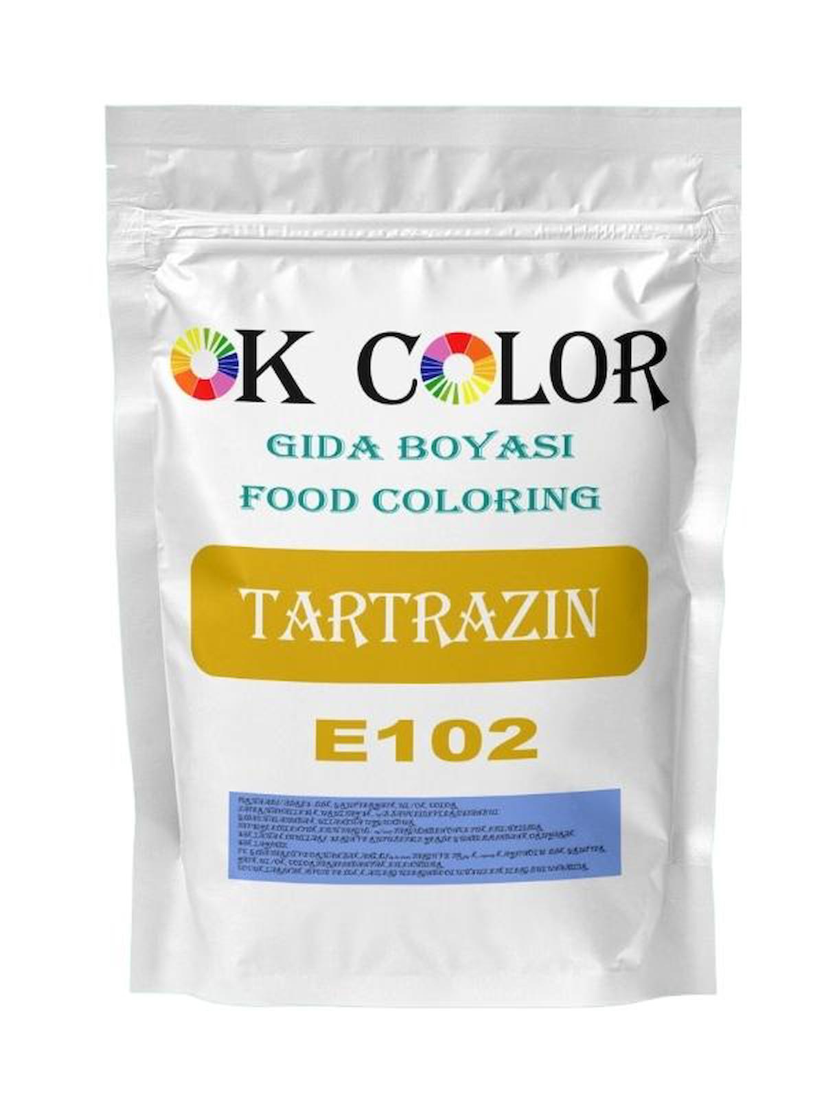 Tartrazine E102 Tartrazin Sarı Toz Gıda Boyası 10 Gr