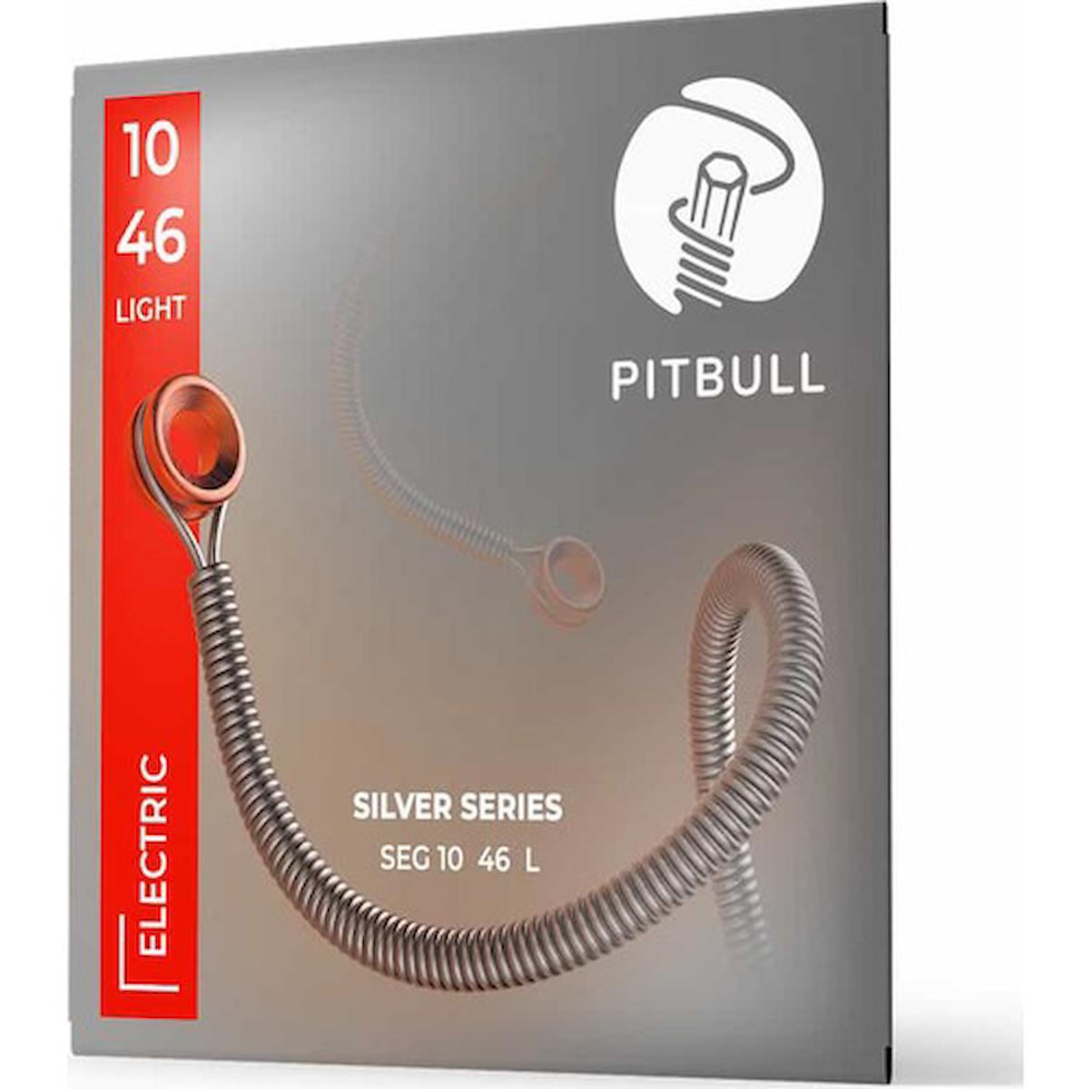 PİTBULL SEG ELEKTRO GİTAR TELİ 10-46 LIGHT