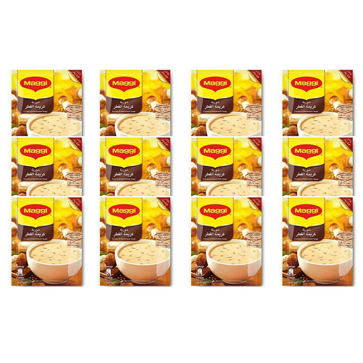 Maggi Kremalı Mantar Çorbası 12 x 55 G