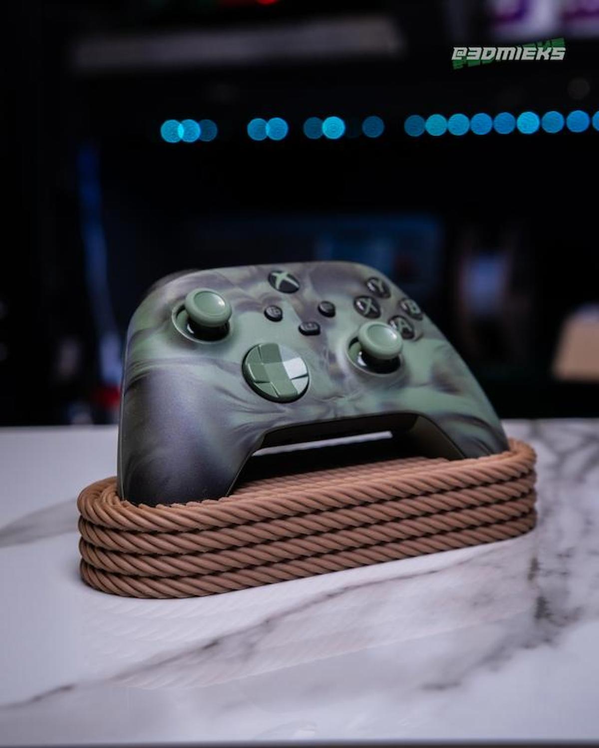 Xbox Joystick Standı XBOX Kol Tutucu Ahşap Görünümlü Plastik