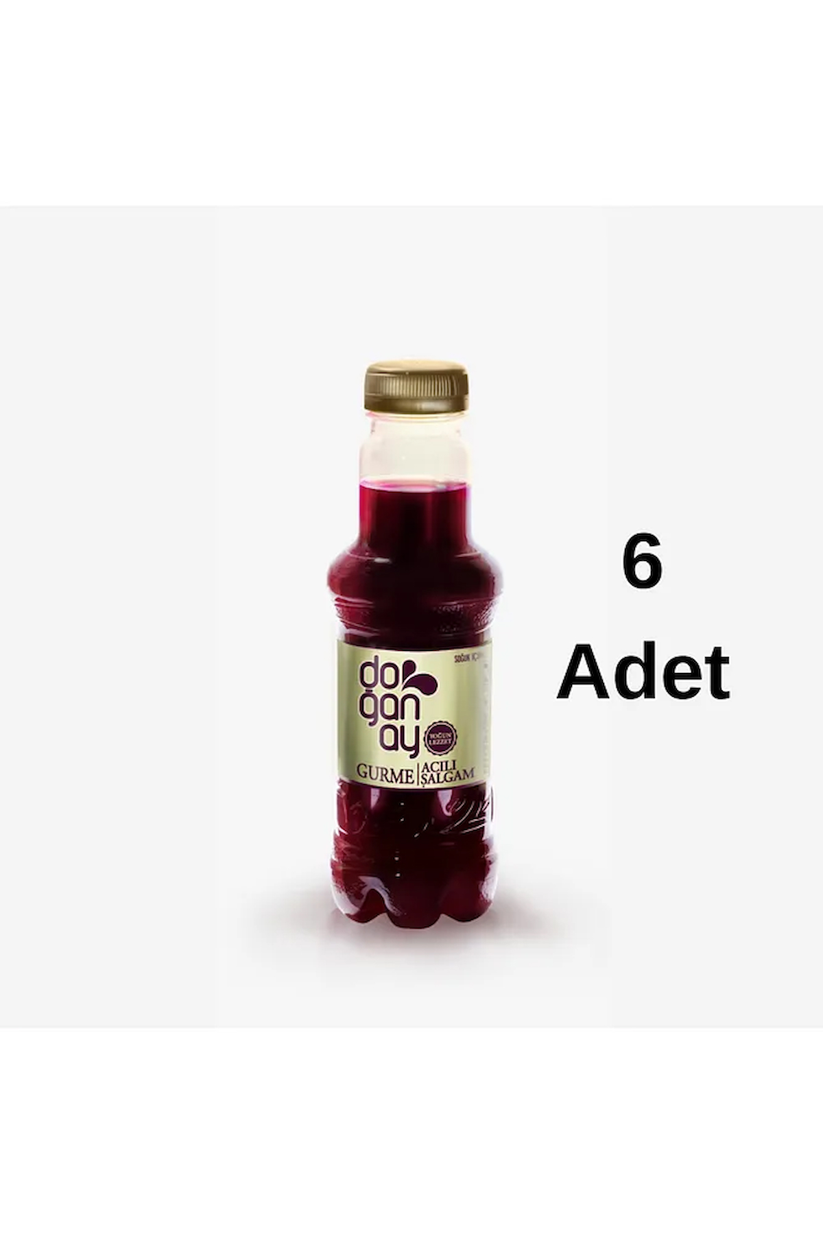 Gurme Şalgam Suyu Acılı 300 ml x 6 Adet