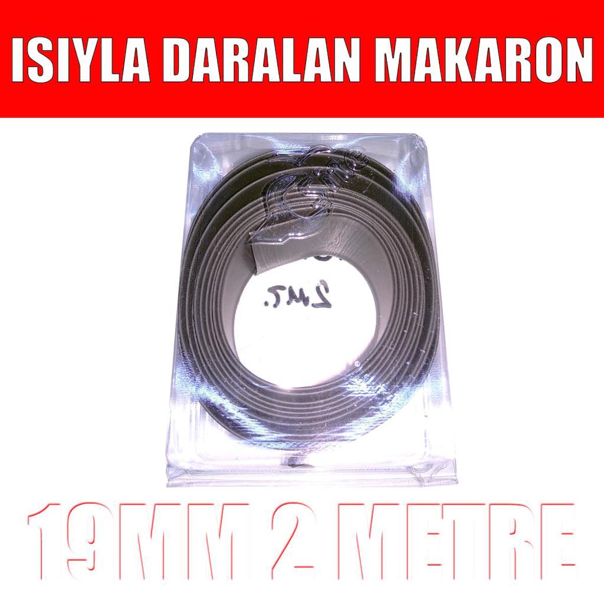 WOER ISIYLA DARALAN MAKARON 19mm (9mm Daraldığında) - 2 Metre