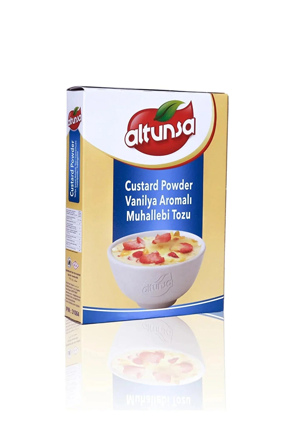 Altunsa Custard Powder (Muhallebi Tozu) 125 Gr