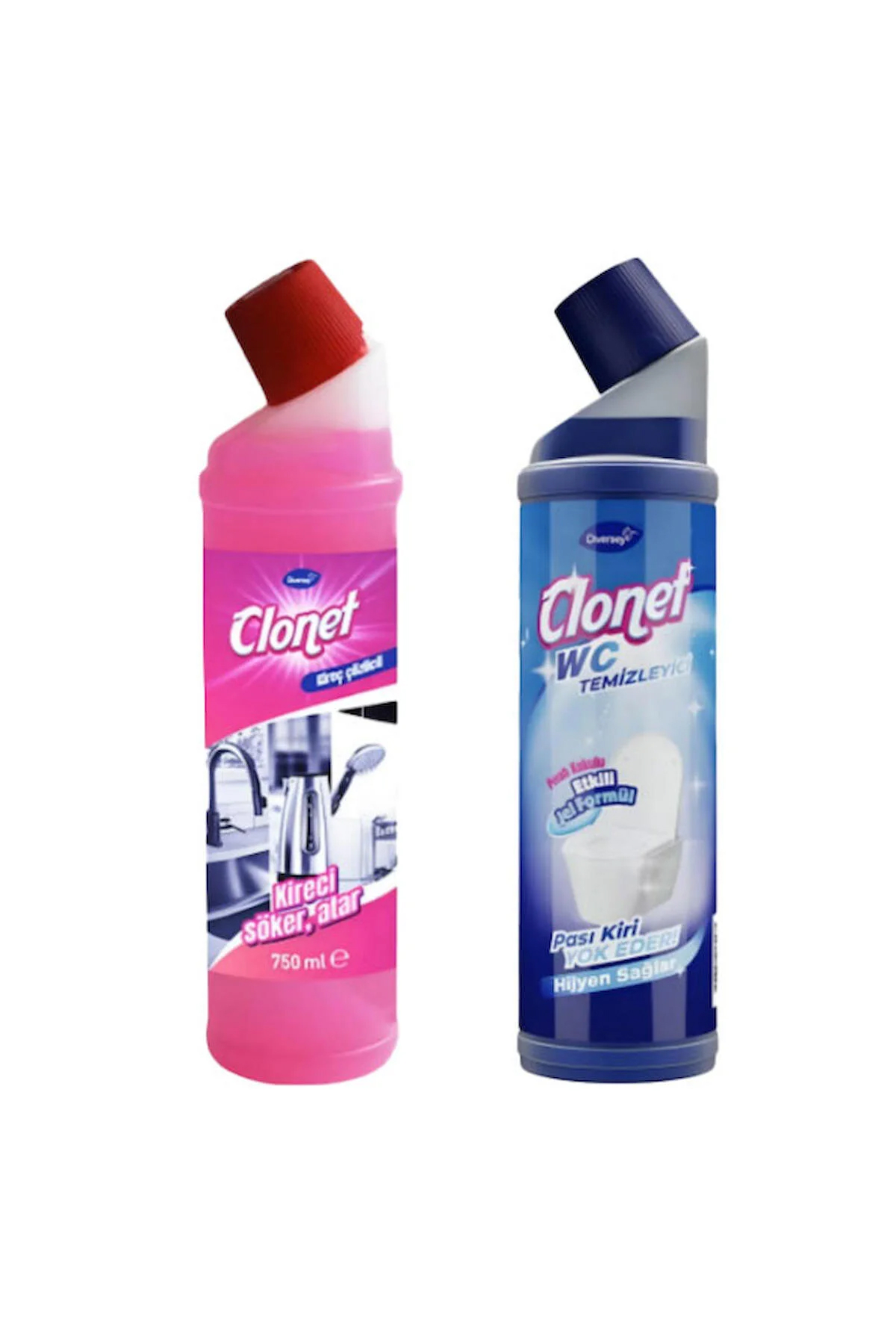 Diversey Clonet Extra 750 ML + Room Care R6 750 ML