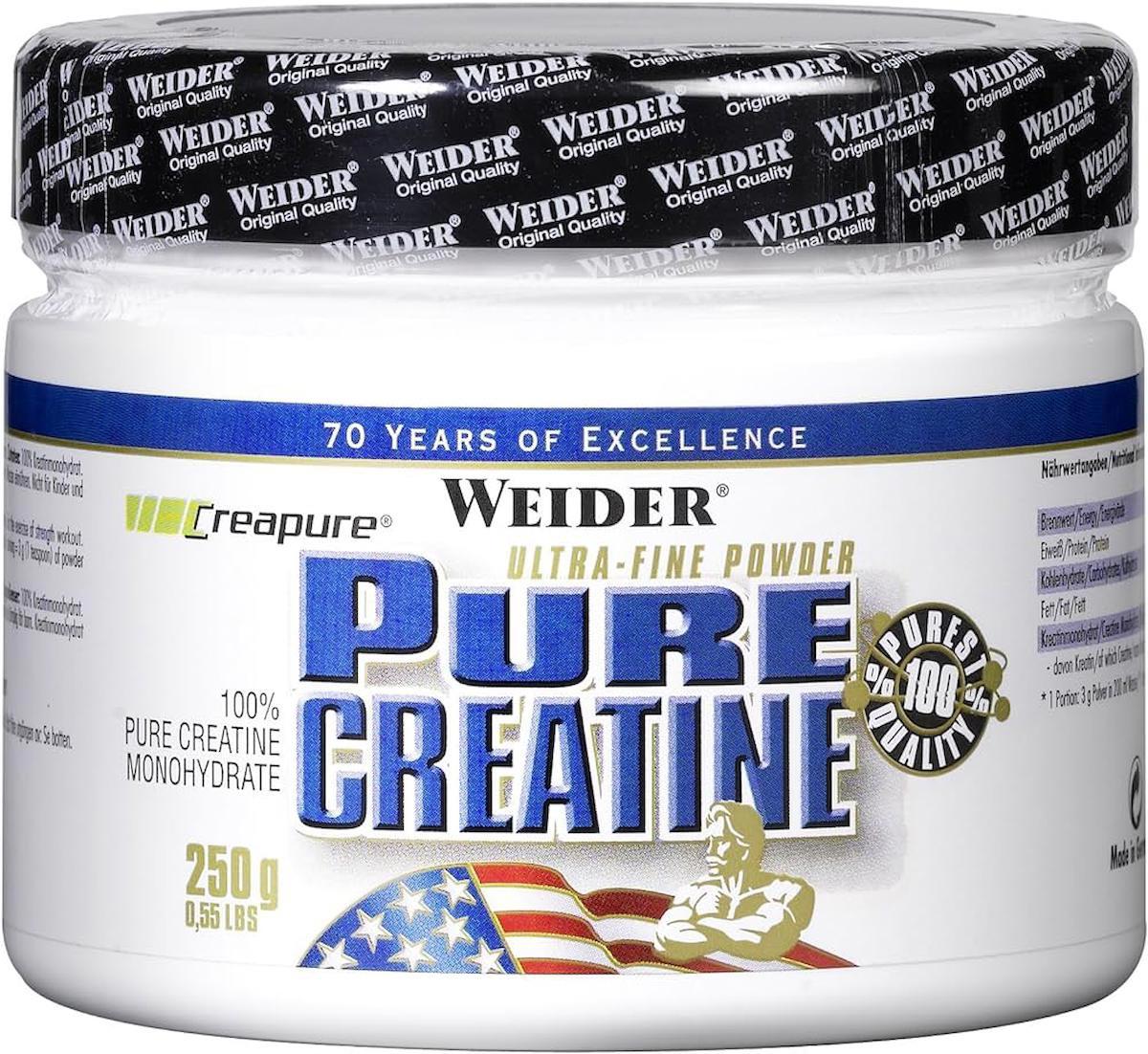 WEİDER CREATİNE 250 GRAM