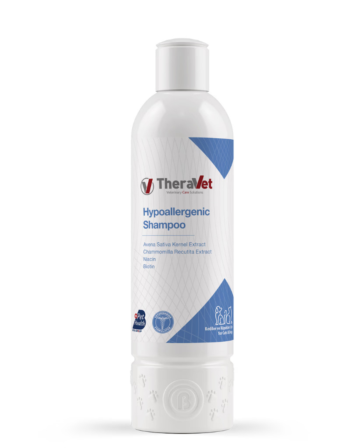 Theravet Hypoallergenic Şampuan Kediler ve Köpekler için 200 ml