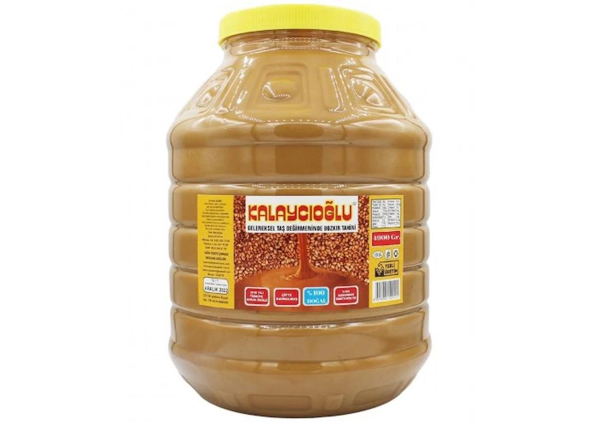 Kalaycıoğlu Bozkır Kavrulmuş (kepekli) Tahin 4900gr