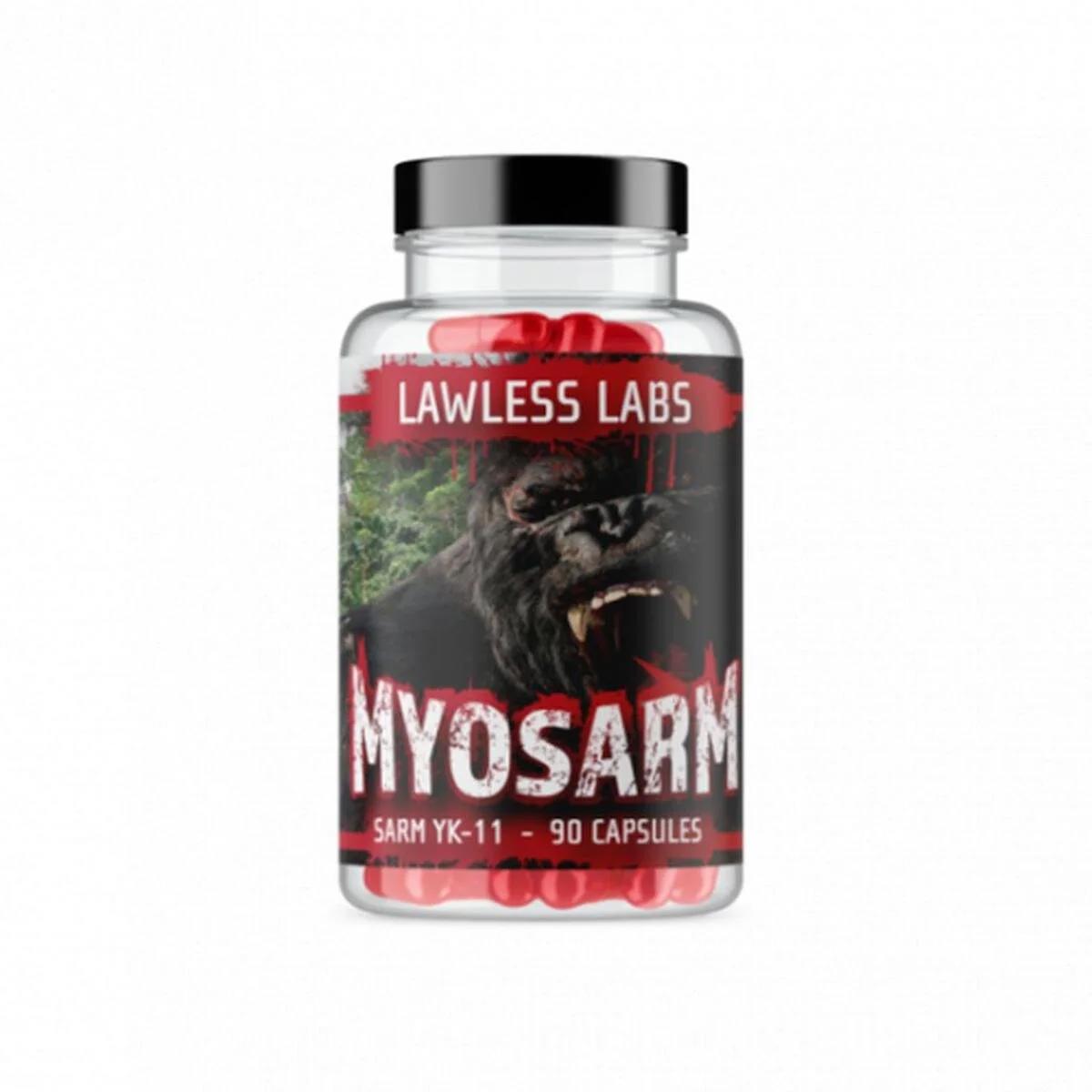 LAWLESS LABS MYO SARMS - YK11 - 90 KAPSÜL - USA (YETKİLİ SATICI)