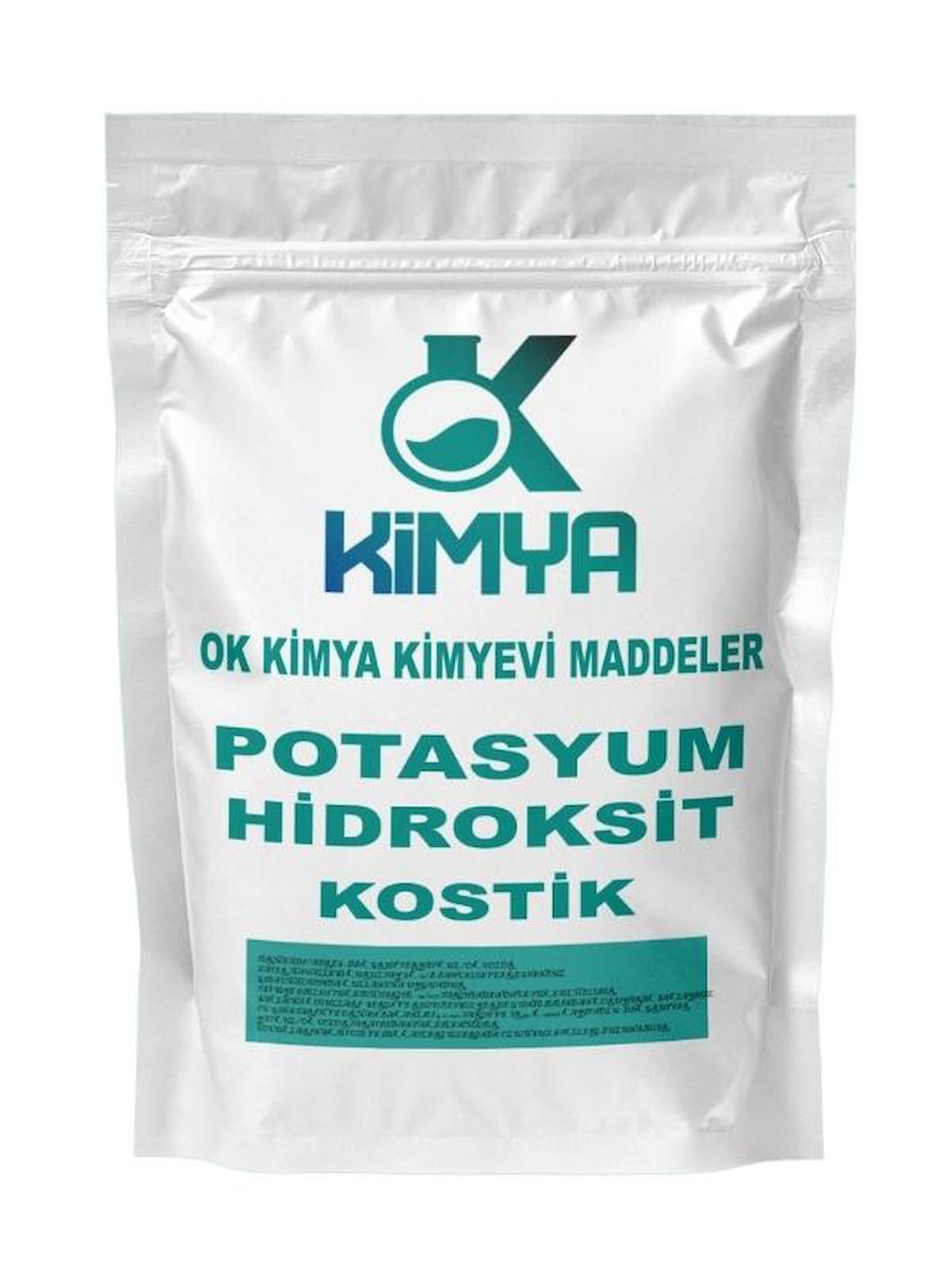 Potasyum Kostik Potas Hidroksit Kostik 1 KG