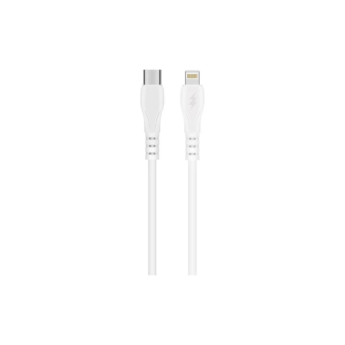  20 Watt USB-C İphone Giriş Şarj ve Data Kablosu 1 Metre