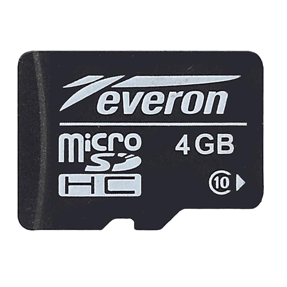 Everon 4GB Micro SD Hafıza Kartı Adaptörlü