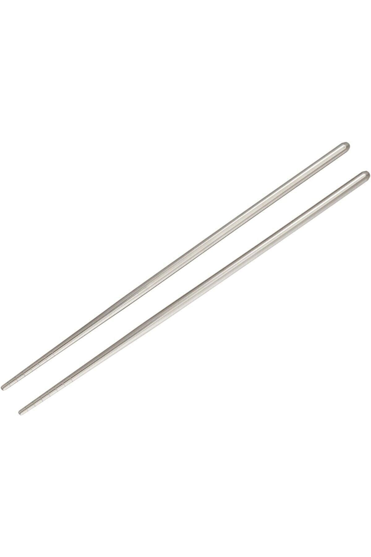 Metal Paslanmaz Çelik Chopstick Çin Çubuğu